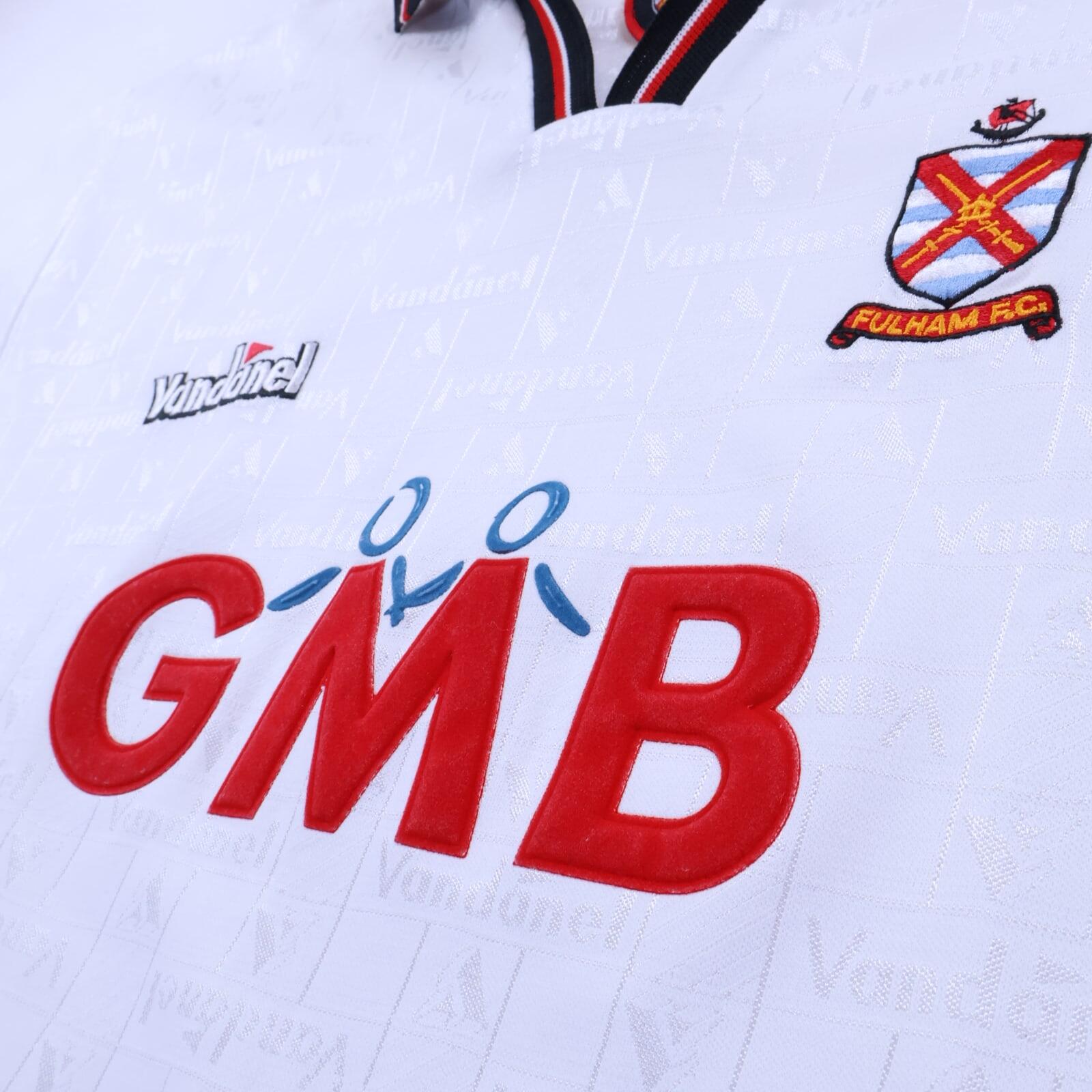 Fulham F.C 1994/95 Home Shirt - L