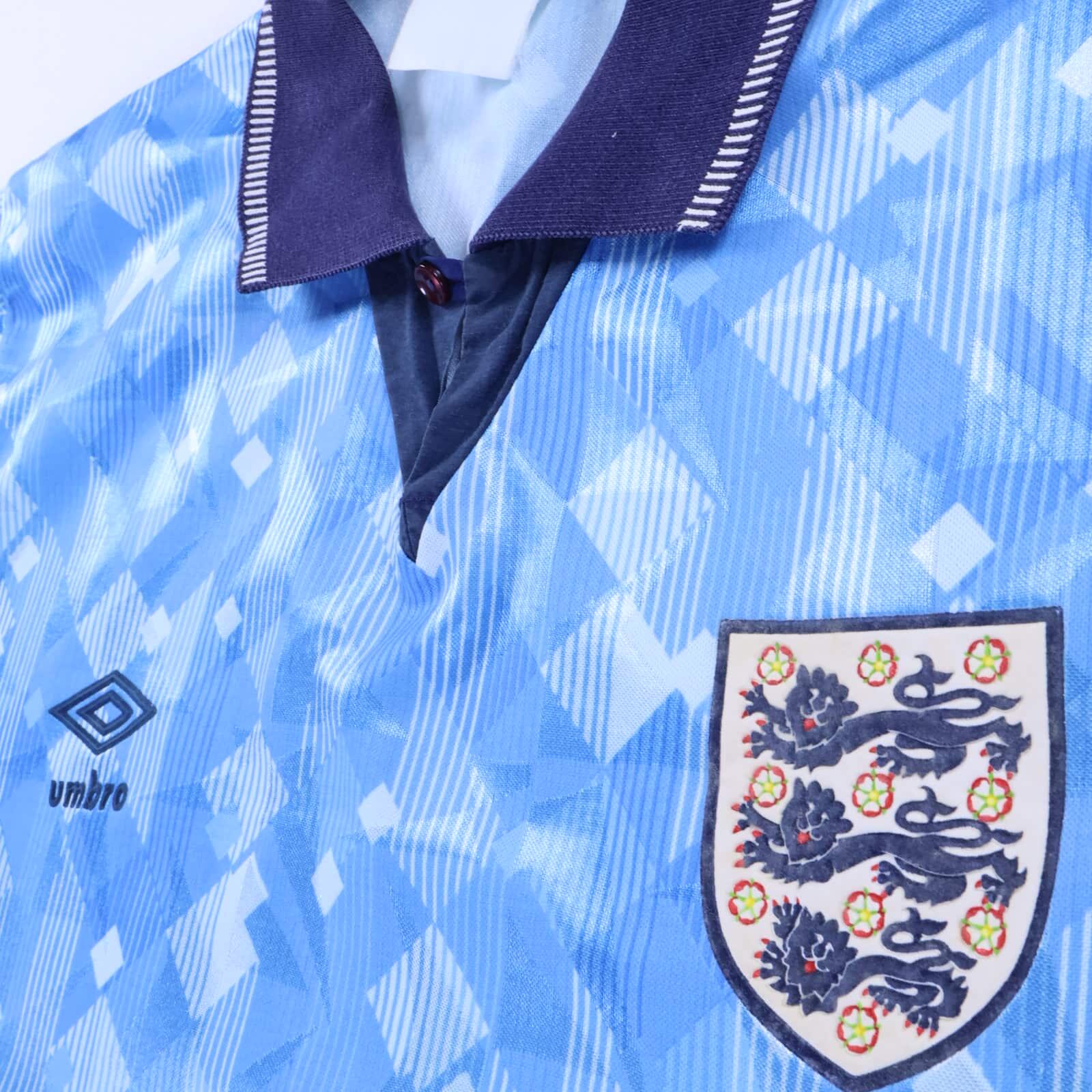 England 1990/92 Third Shirt - XL