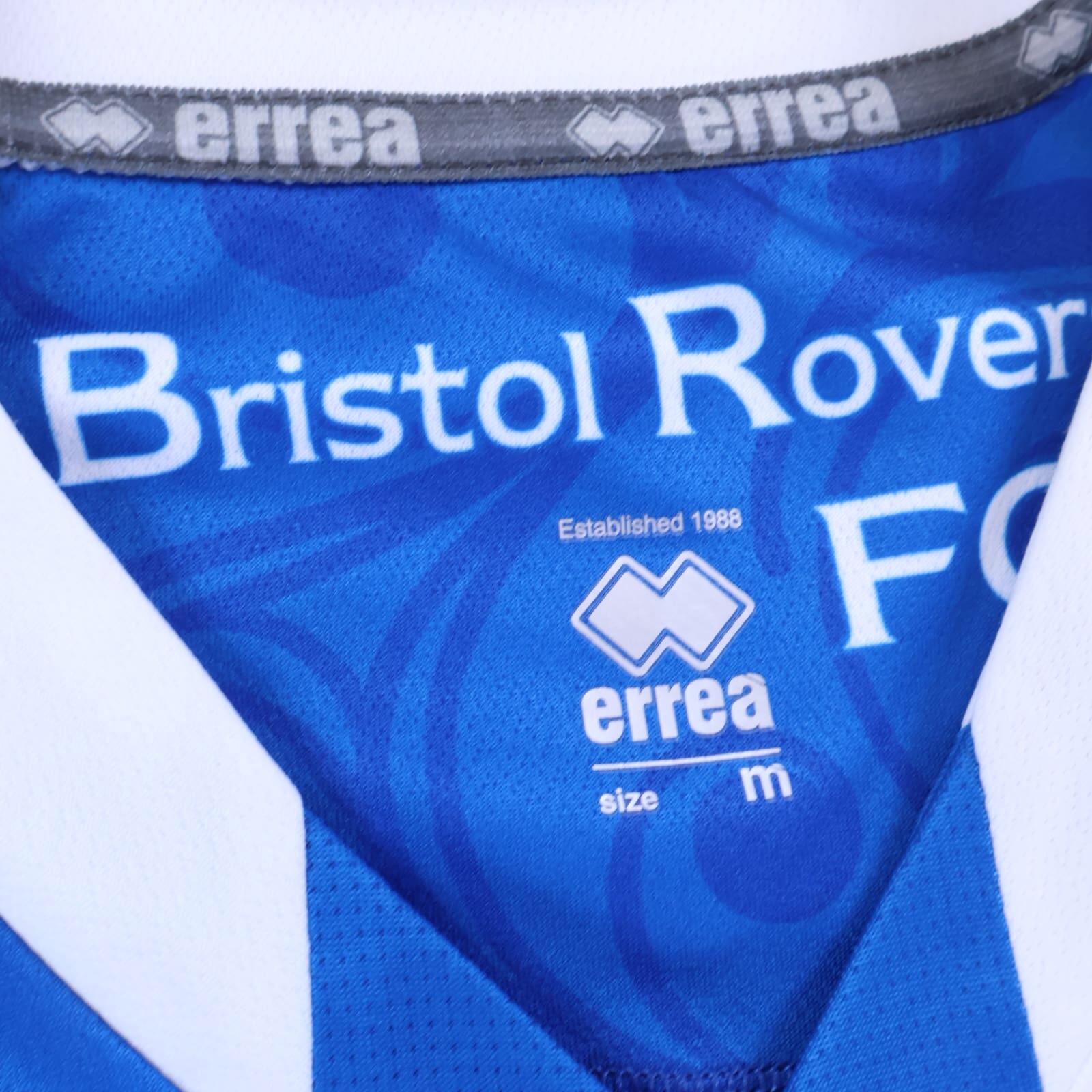 Bristol Rovers Broom #27 2015/16 Home Shirt - M