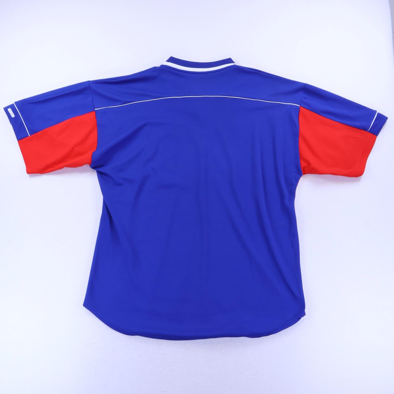 Rangers Fc 2001/02 Home Shirt - 2XL