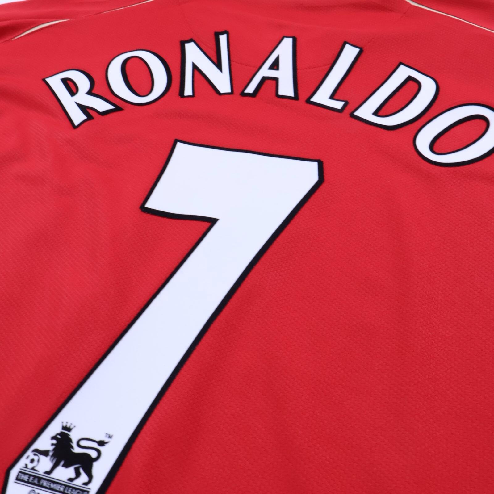 Manchester United Ronaldo #7 2006/07 Home Shirt - 2XL