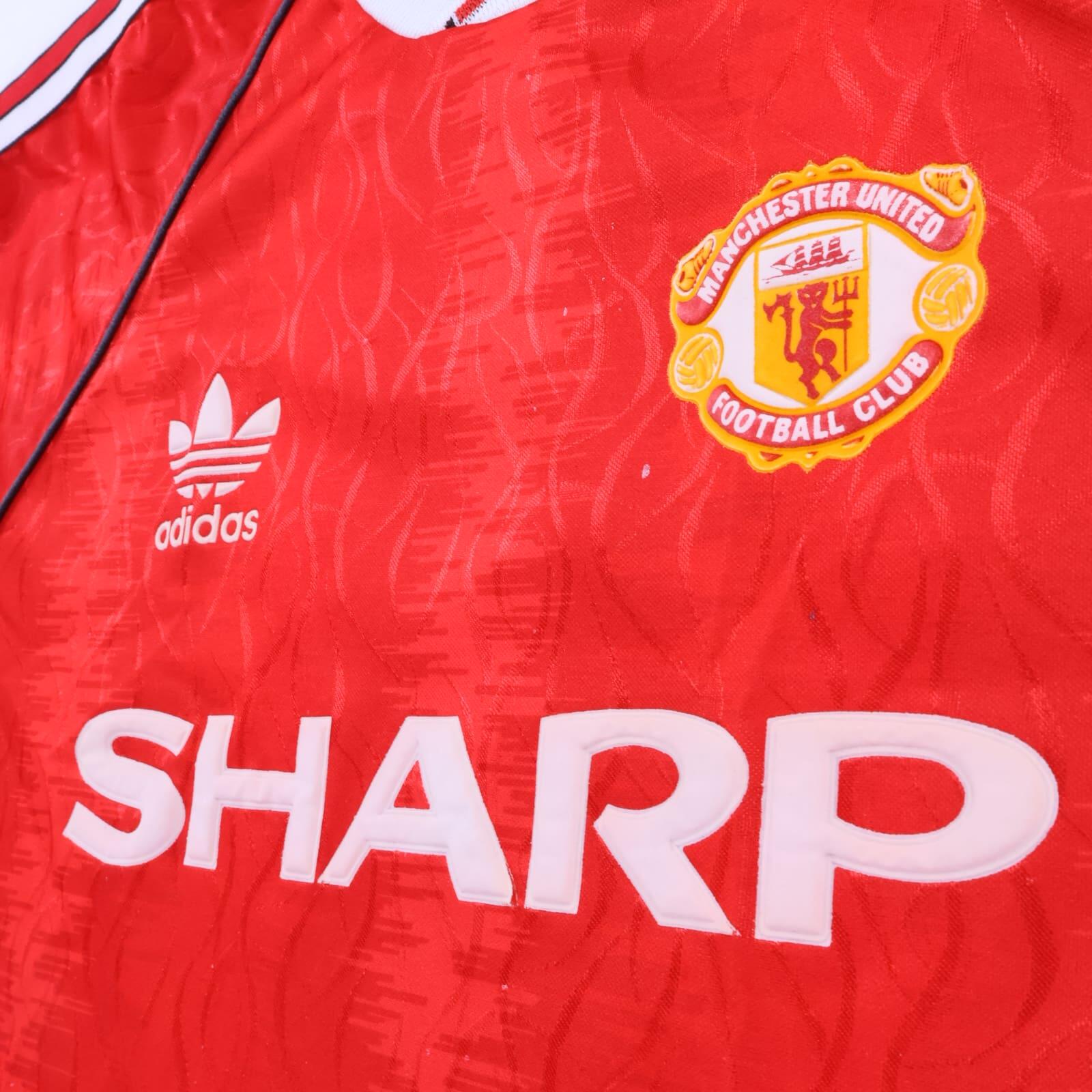 Manchester United 1990/92 Home Shirt - S
