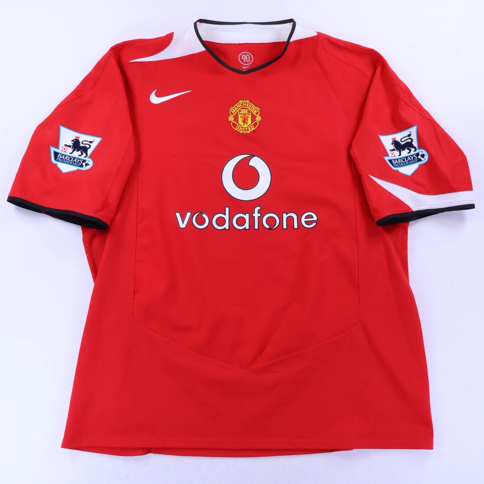 Manchester United Ronaldo #7 2004/06 Home Shirt - 2XL