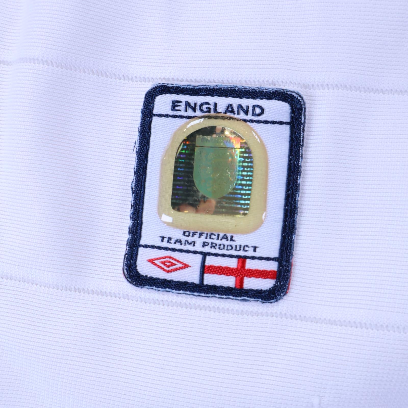 England Rooney #9 2003/05 Home Shirt - L