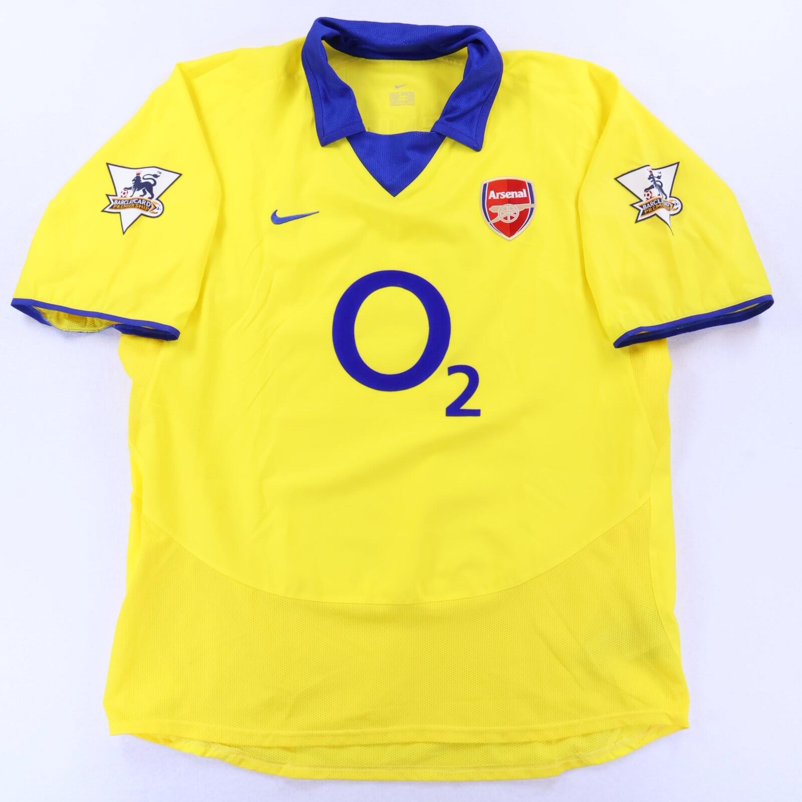 Arsenal Henry #14 2003/04 Away Shirt - XL