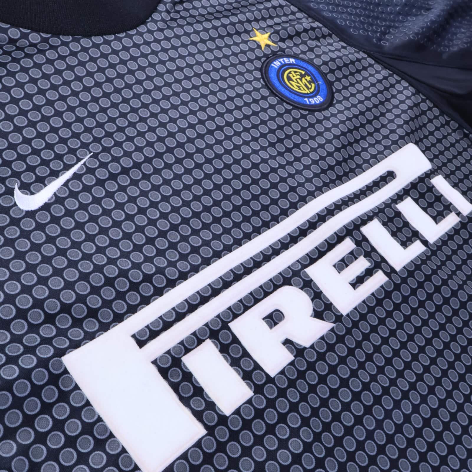 Inter Milan Toldo #1 2000/01 Goalkeeper Shirt - M