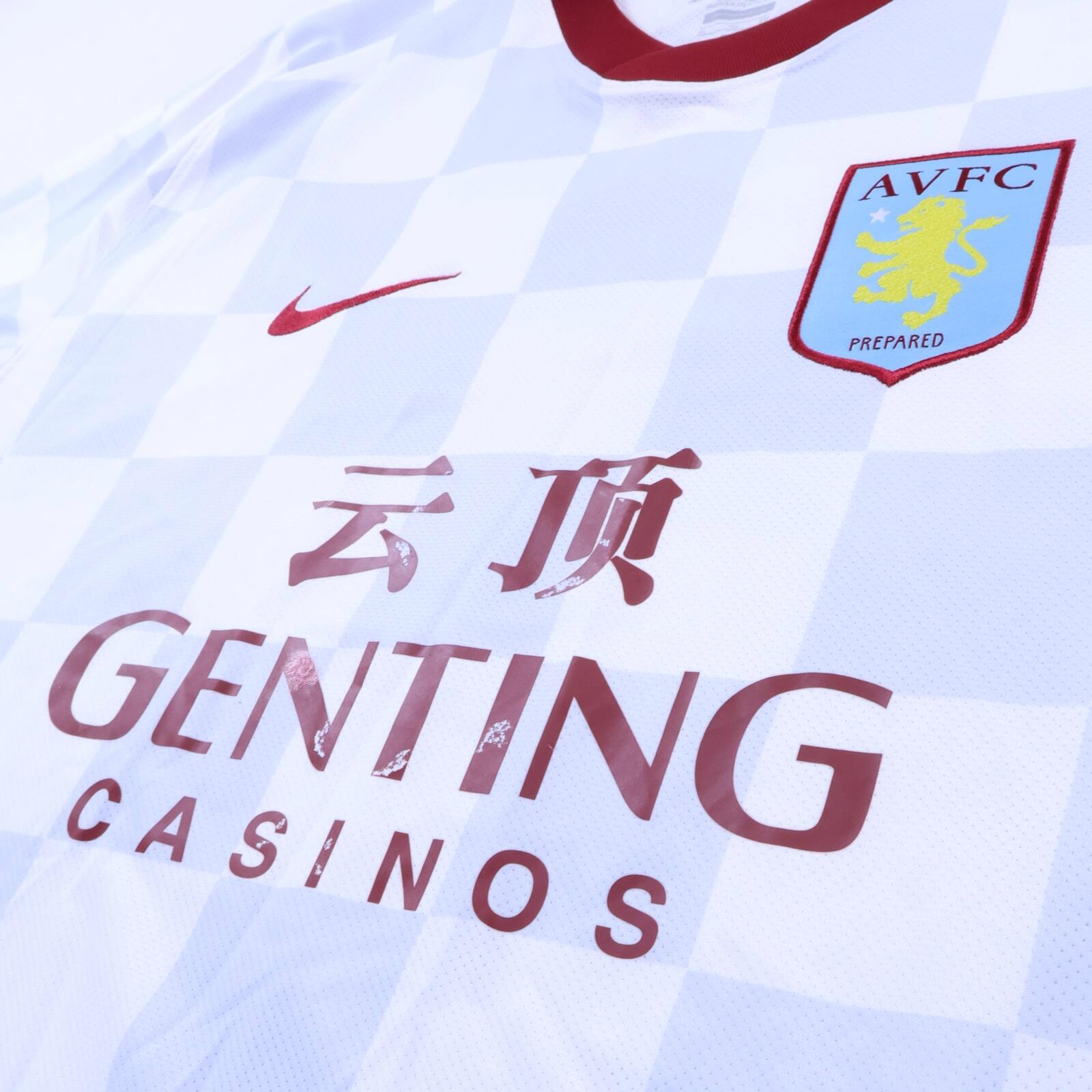 Aston Villa 2011/12 Away Shirt - XL
