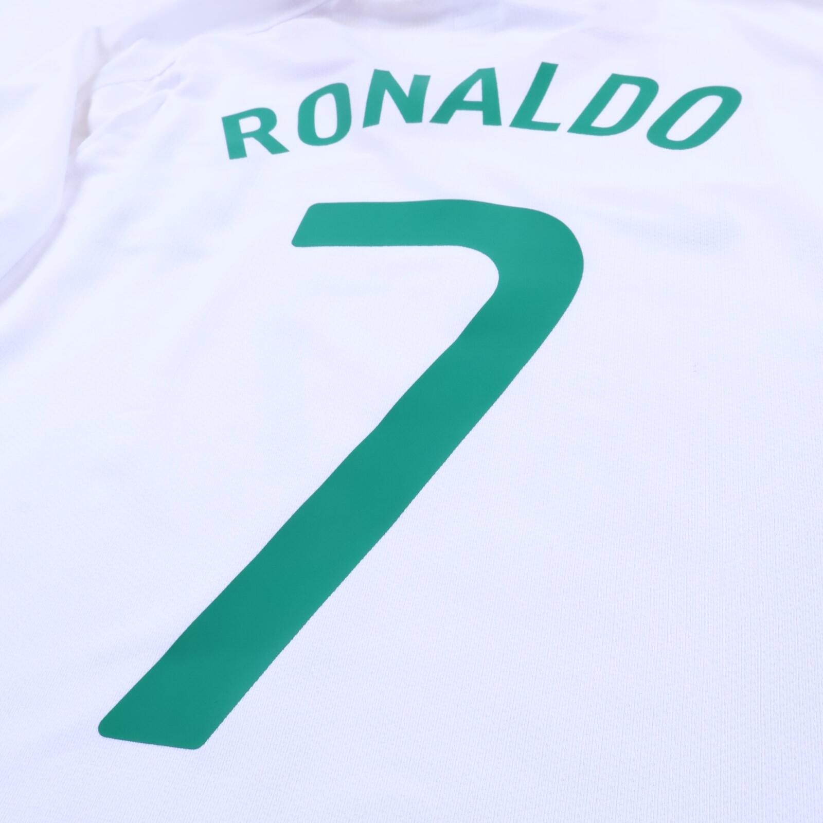 Portugal Ronaldo #7 2008/10 Away Shirt - M
