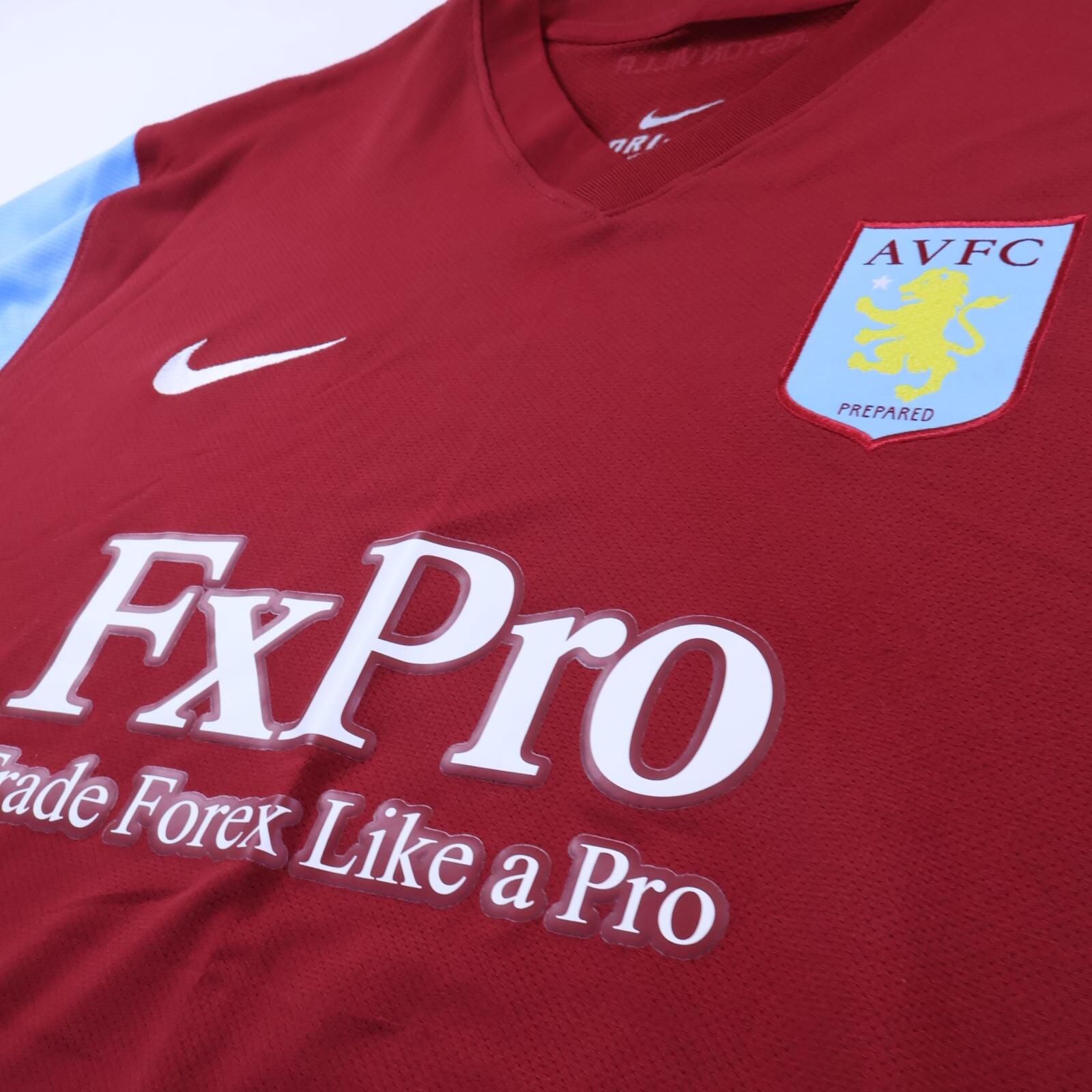 Aston Villa 2010/11 Home Shirt - XL