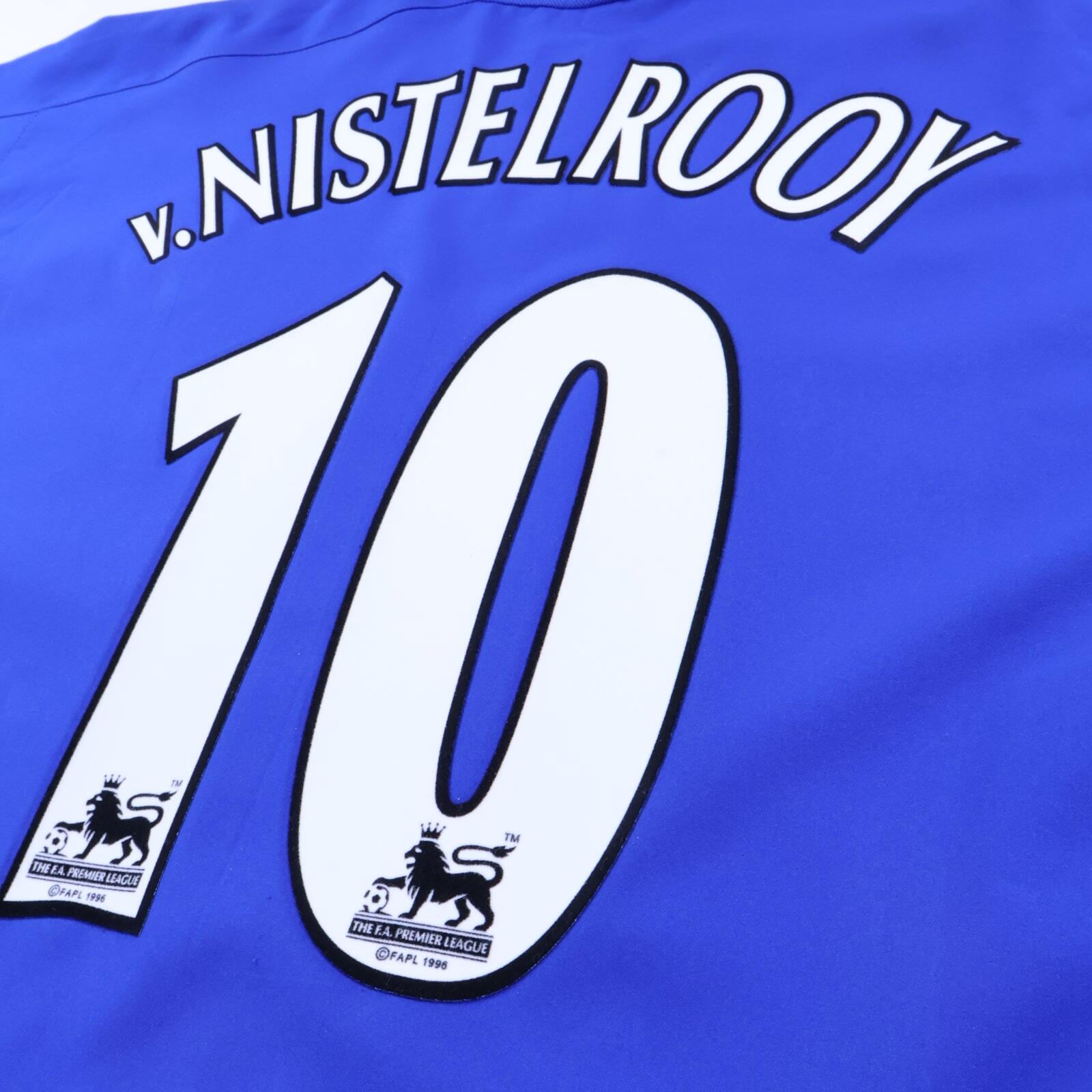 *MINT* Manchester United V. Nistelrooy #10 2002/03 Third Shirt - XL