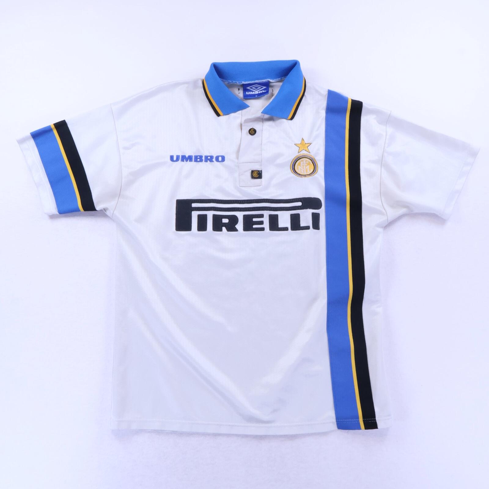Inter Milan Ronaldo #10 1997/98 Away Shirt - M