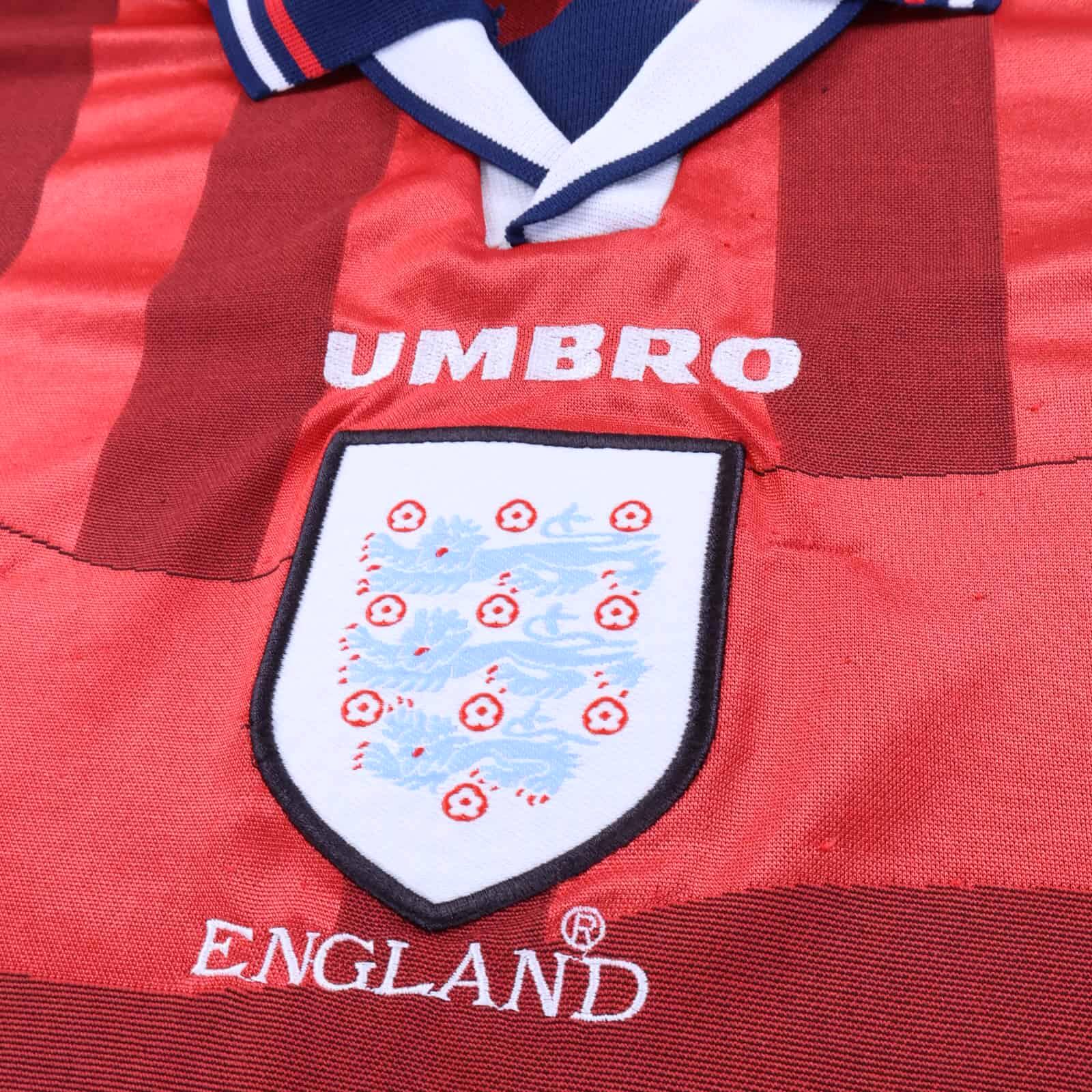 England 1997/99 Away Shirt - M