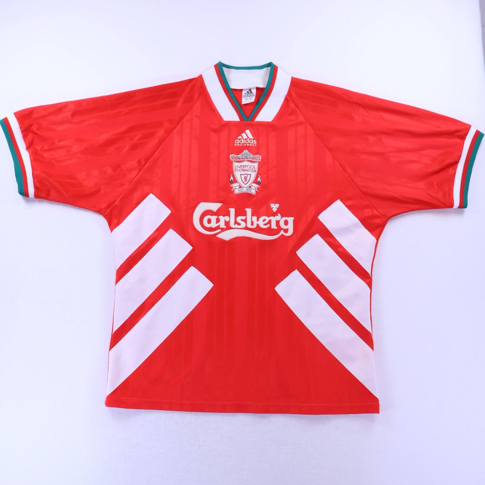 Liverpool F.C 1993/95 Home Shirt - XL