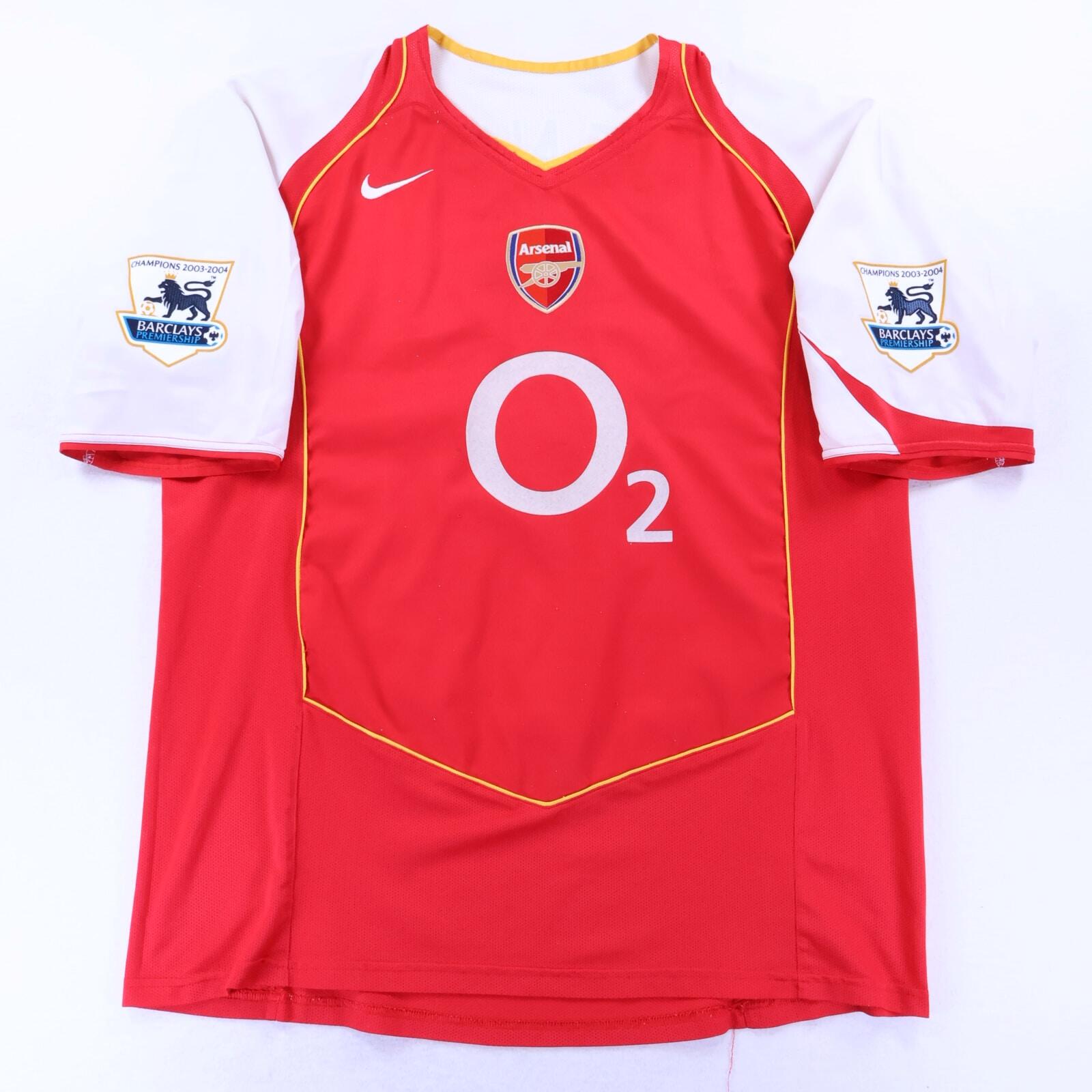Arsenal Henry #14 2004/05 Home Shirt - 2XL