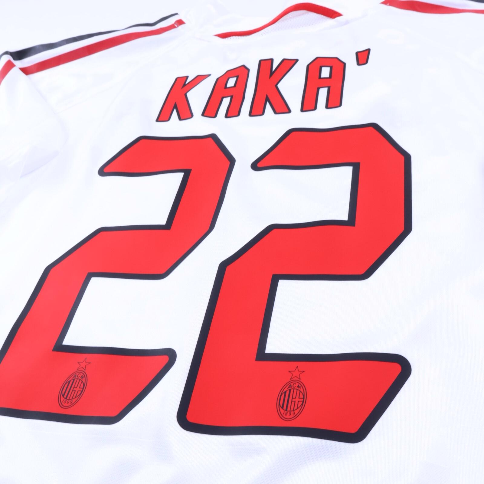 Ac Milan Kaka #22 2004/05 Away Shirt - L