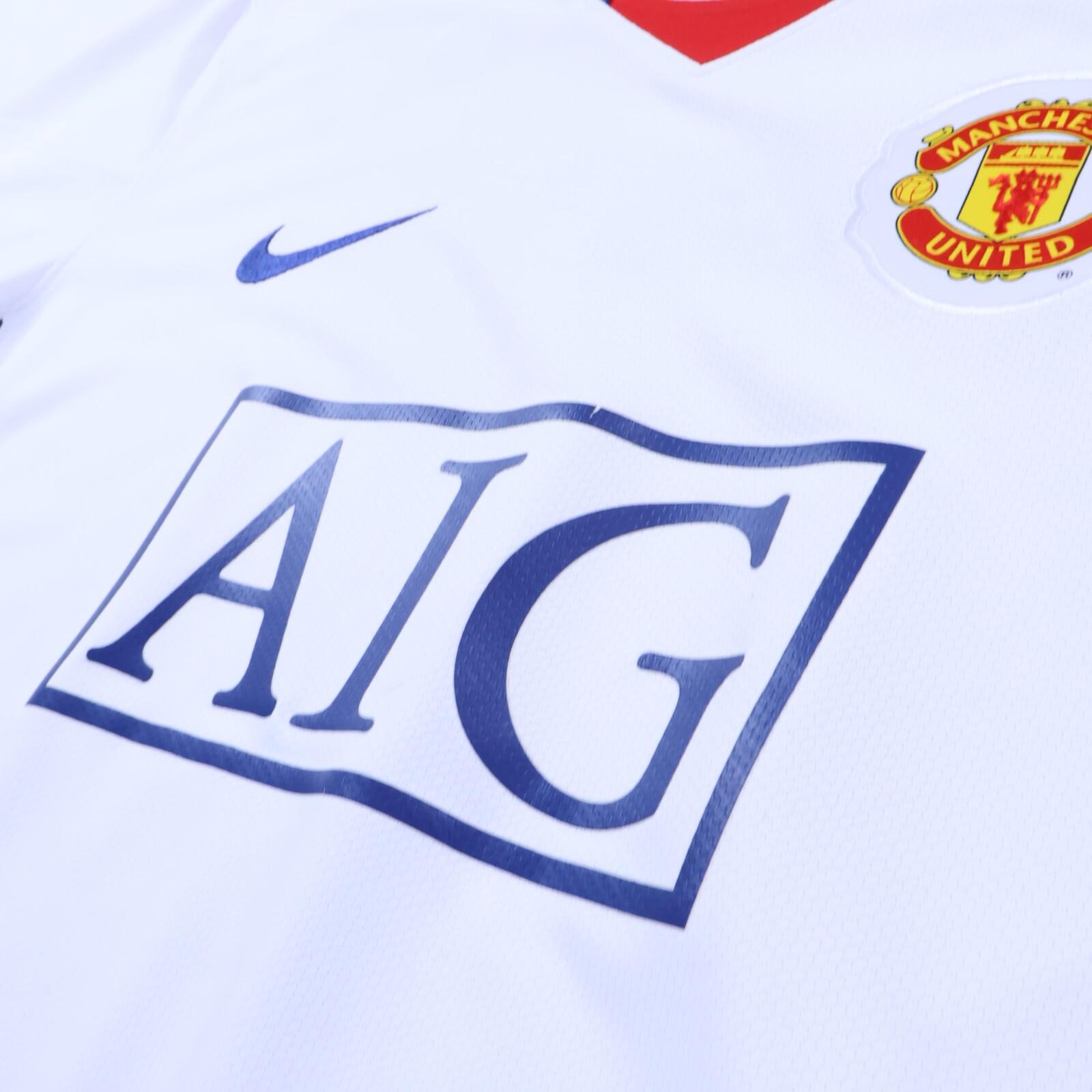 Manchester United Ronaldo #7 2008/10 Away Shirt - L