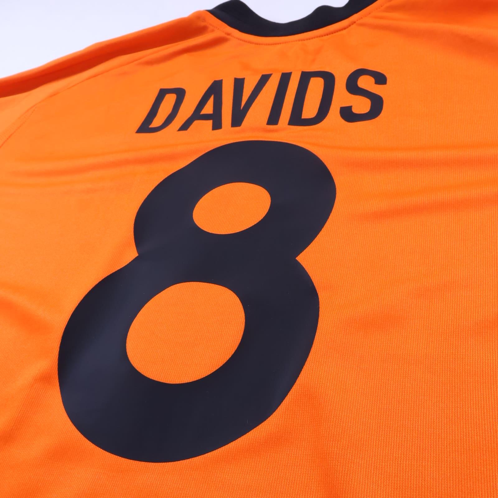 Netherlands Davids #8 2000/02 Home Shirt - XL