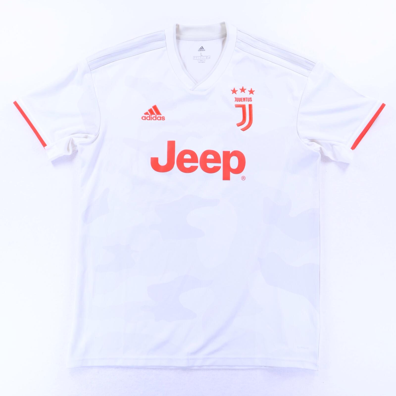 Juventus Ronaldo #7 2019/20 Shanghai Edition Away Shirt - L