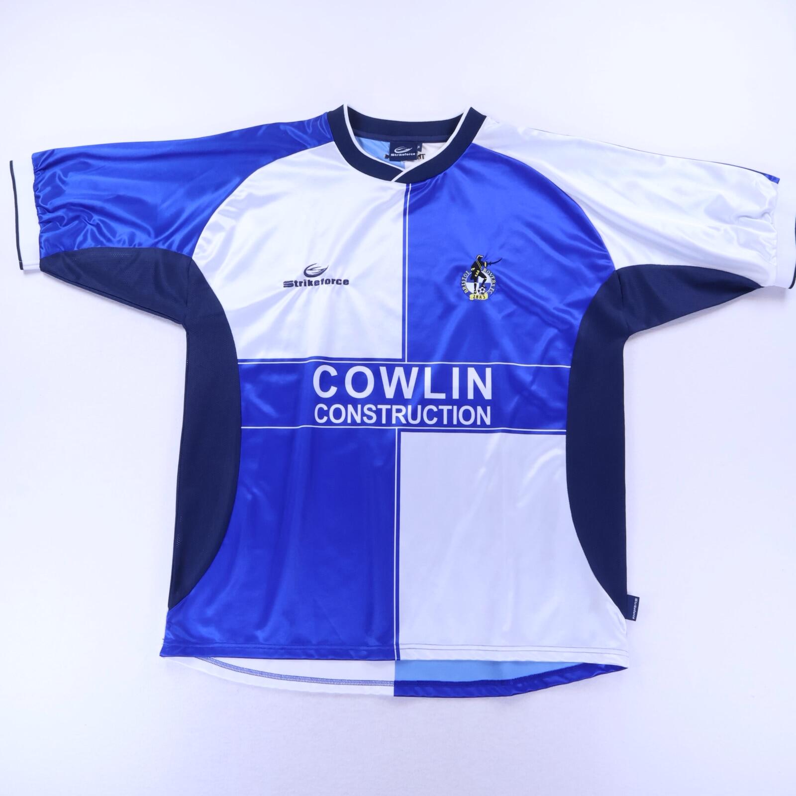 Bristol Rovers 2003/04 Home Shirt - XL