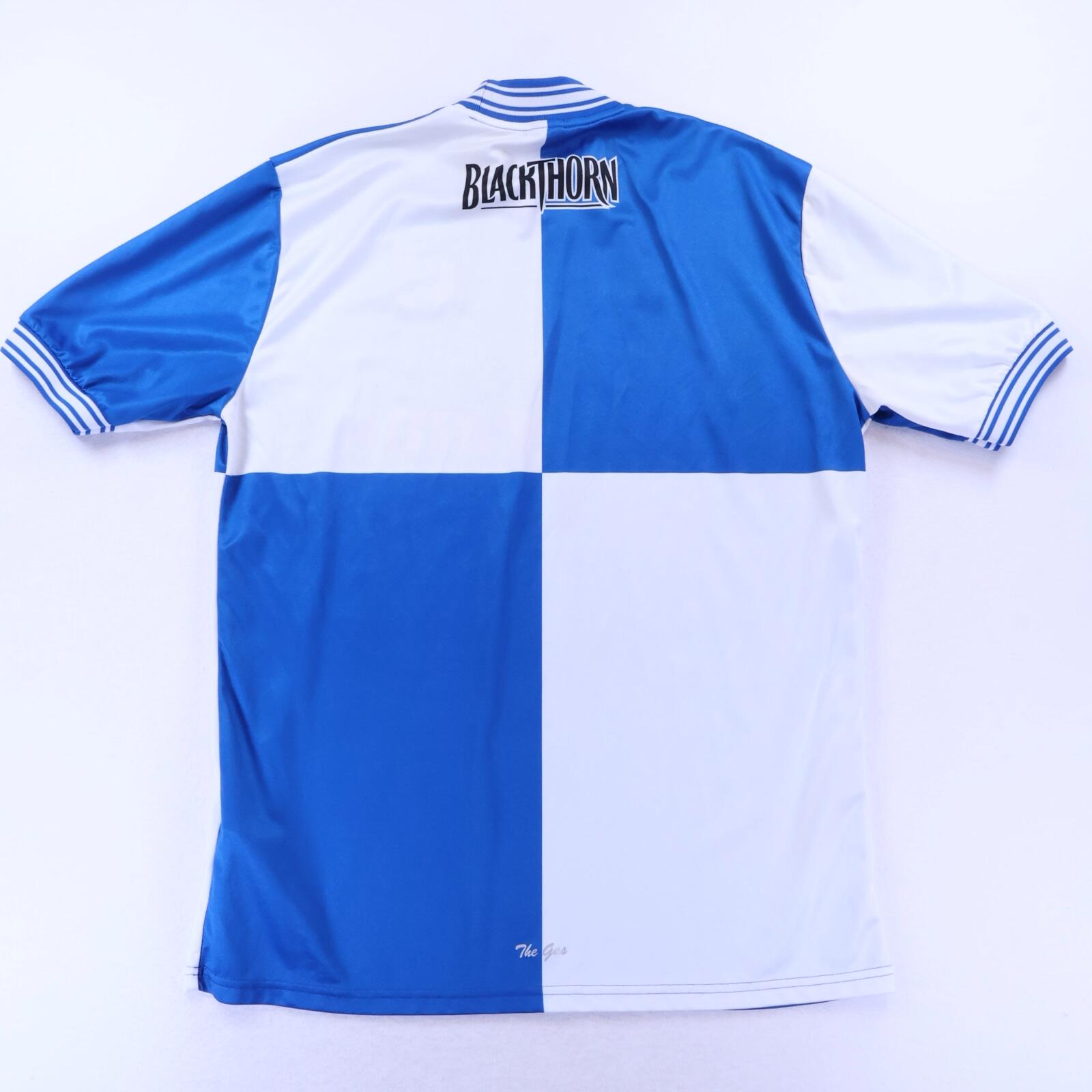 Bristol Rovers 2013/14 Home Shirt - 3XL