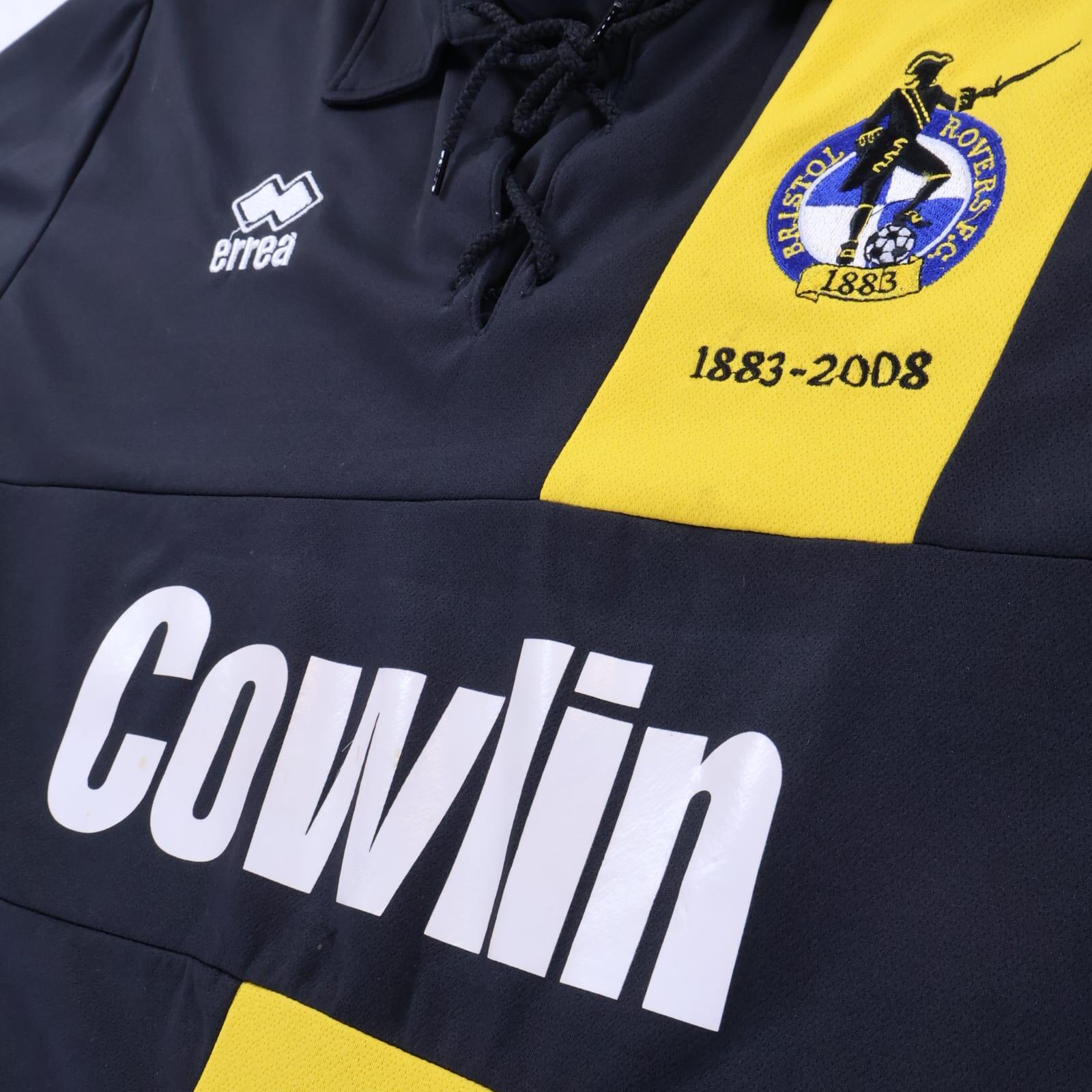 Bristol Rovers 2008/09 Away Shirt - 4XL
