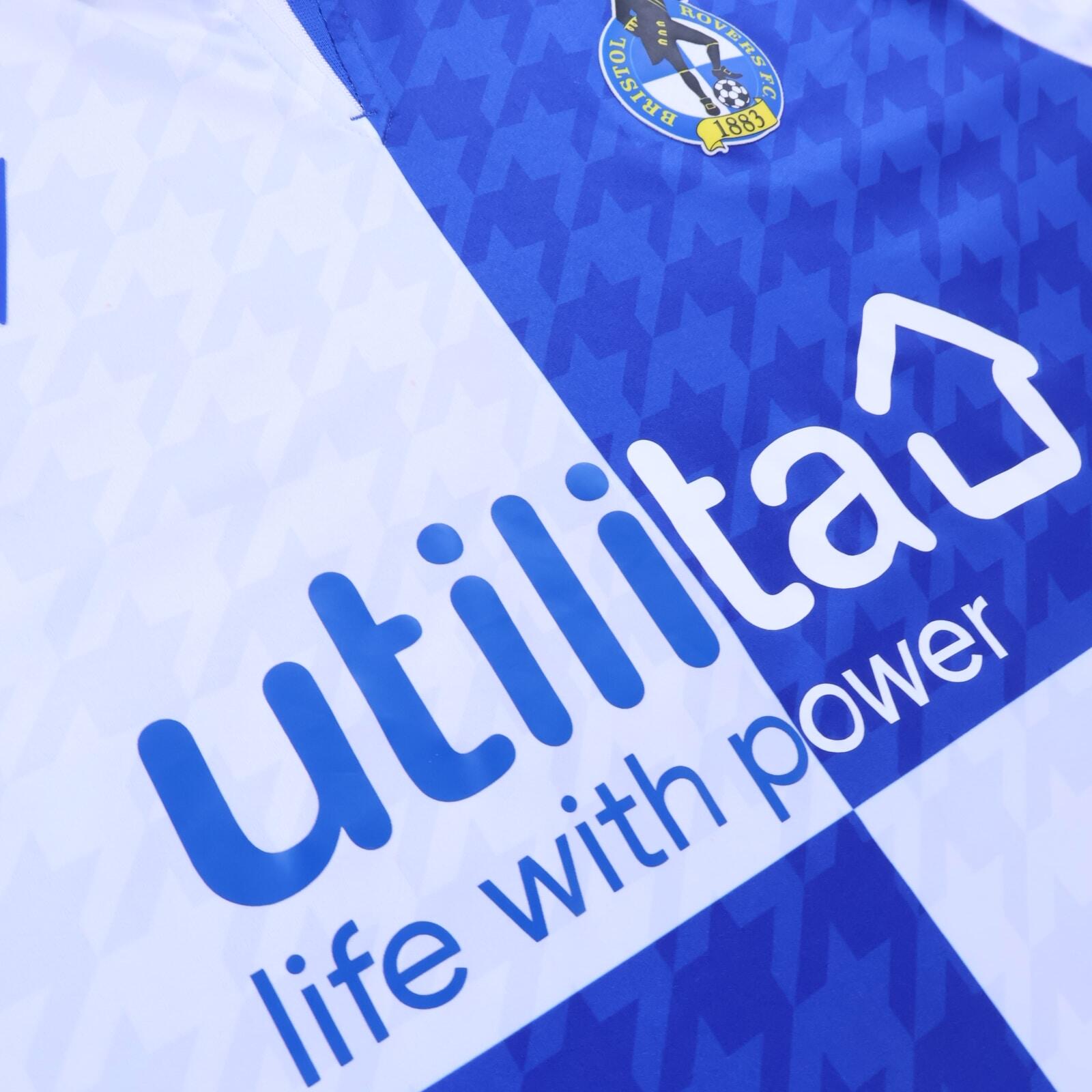 Bristol Rovers 2020/21 Home Shirt - 4XL