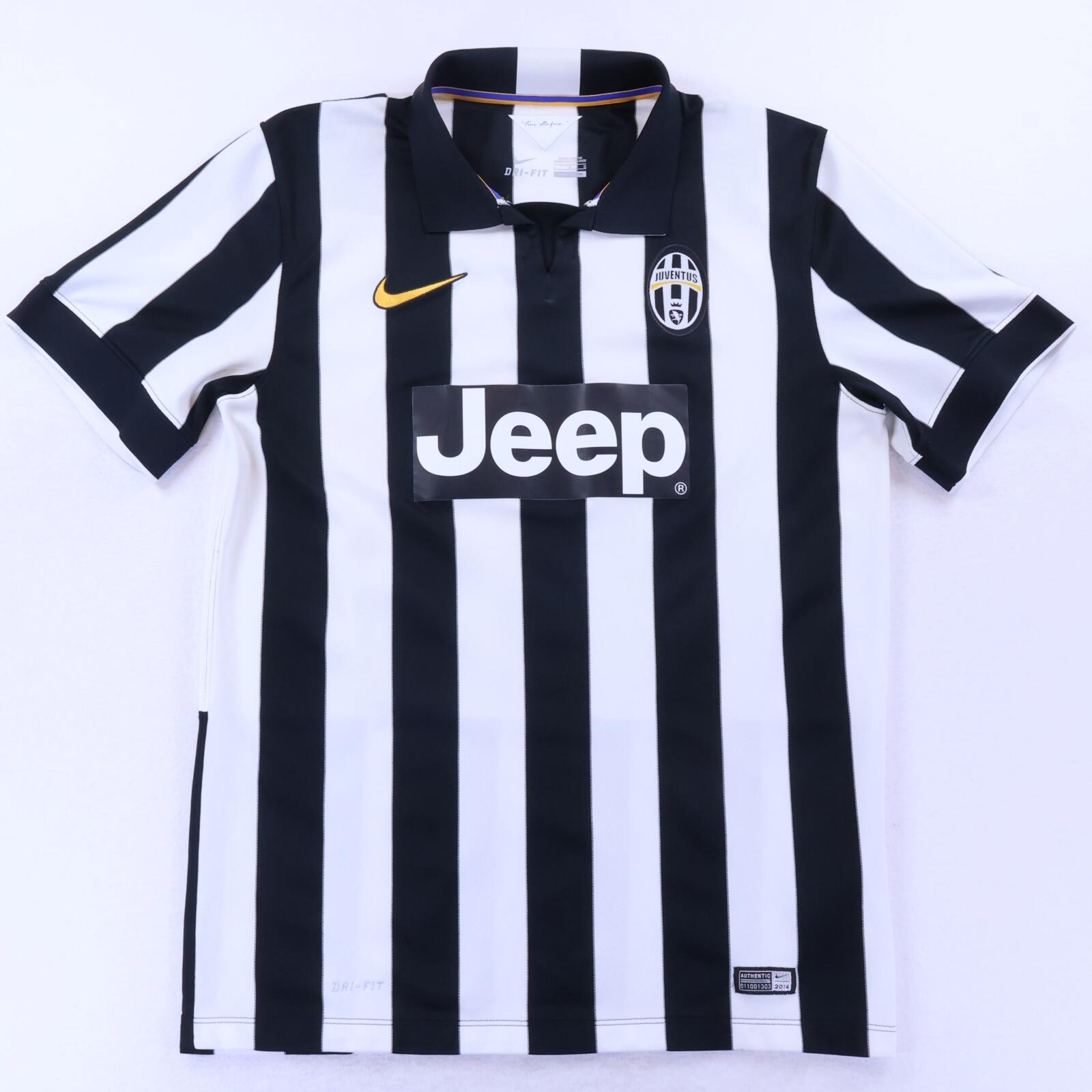 Juventus Pirlo #27 2014/15 Home Shirt - L