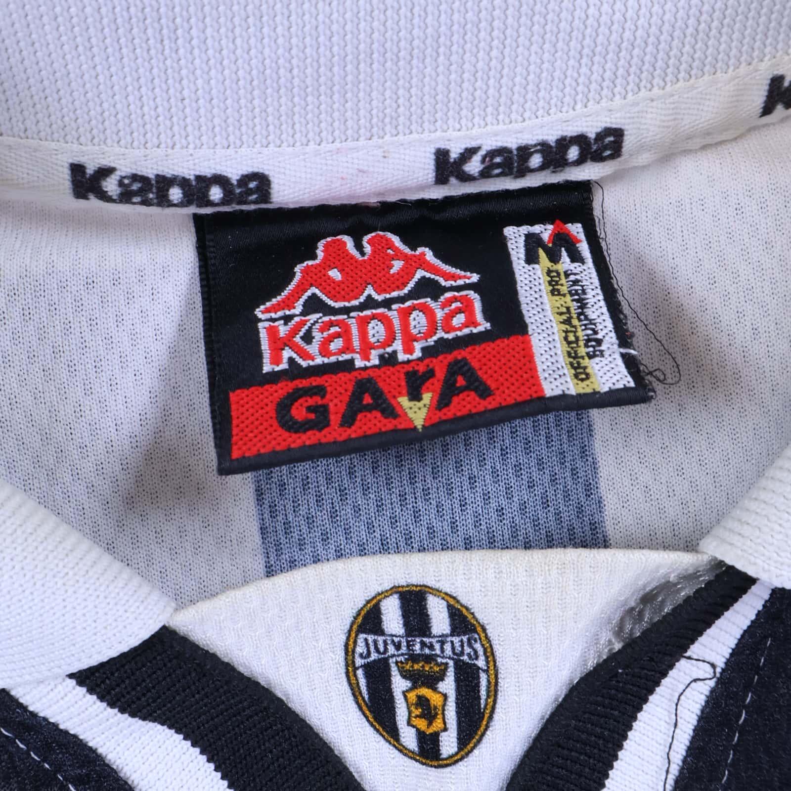 Juventus Zidane #21 1995/97 Home Shirt - M