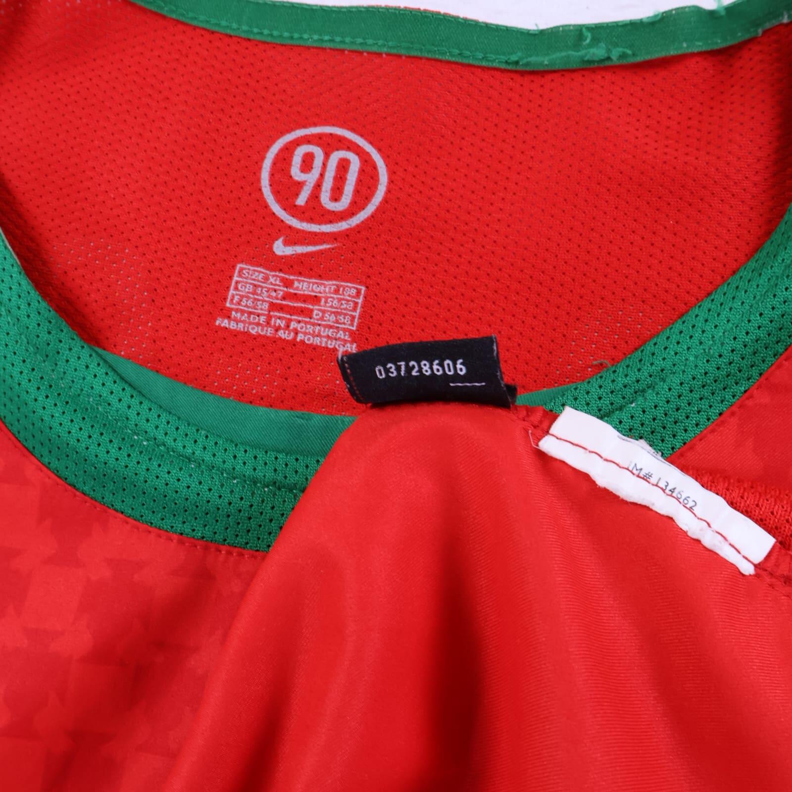 Portugal Nuno Gomes #21 2004/06 Home - Champions League Winners - XL