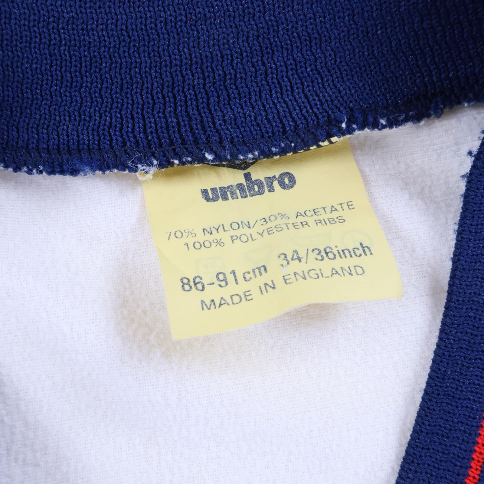 England 1984/87 Home Shirt - XS