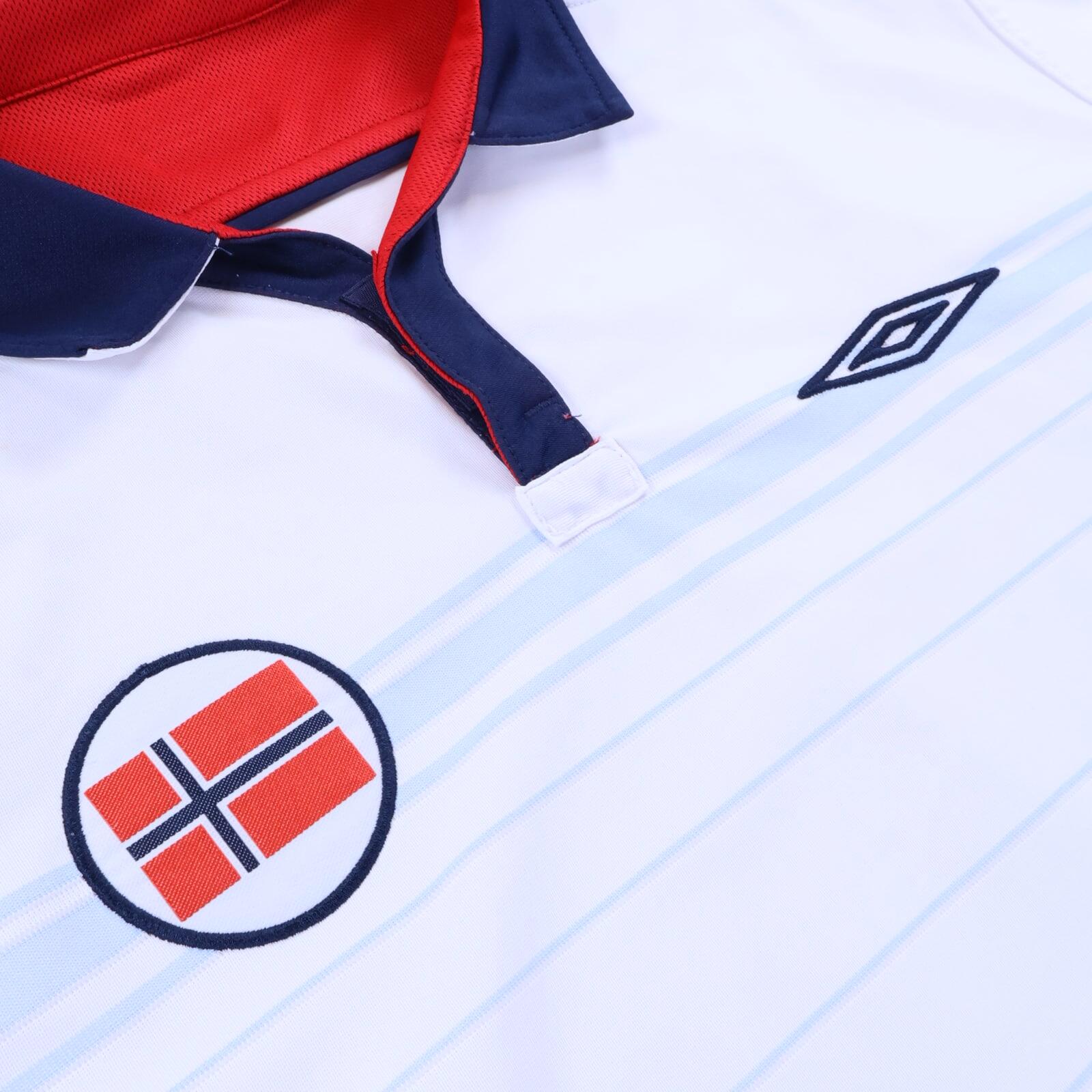 Norway 2002/04 Away Shirt - Reversible - M