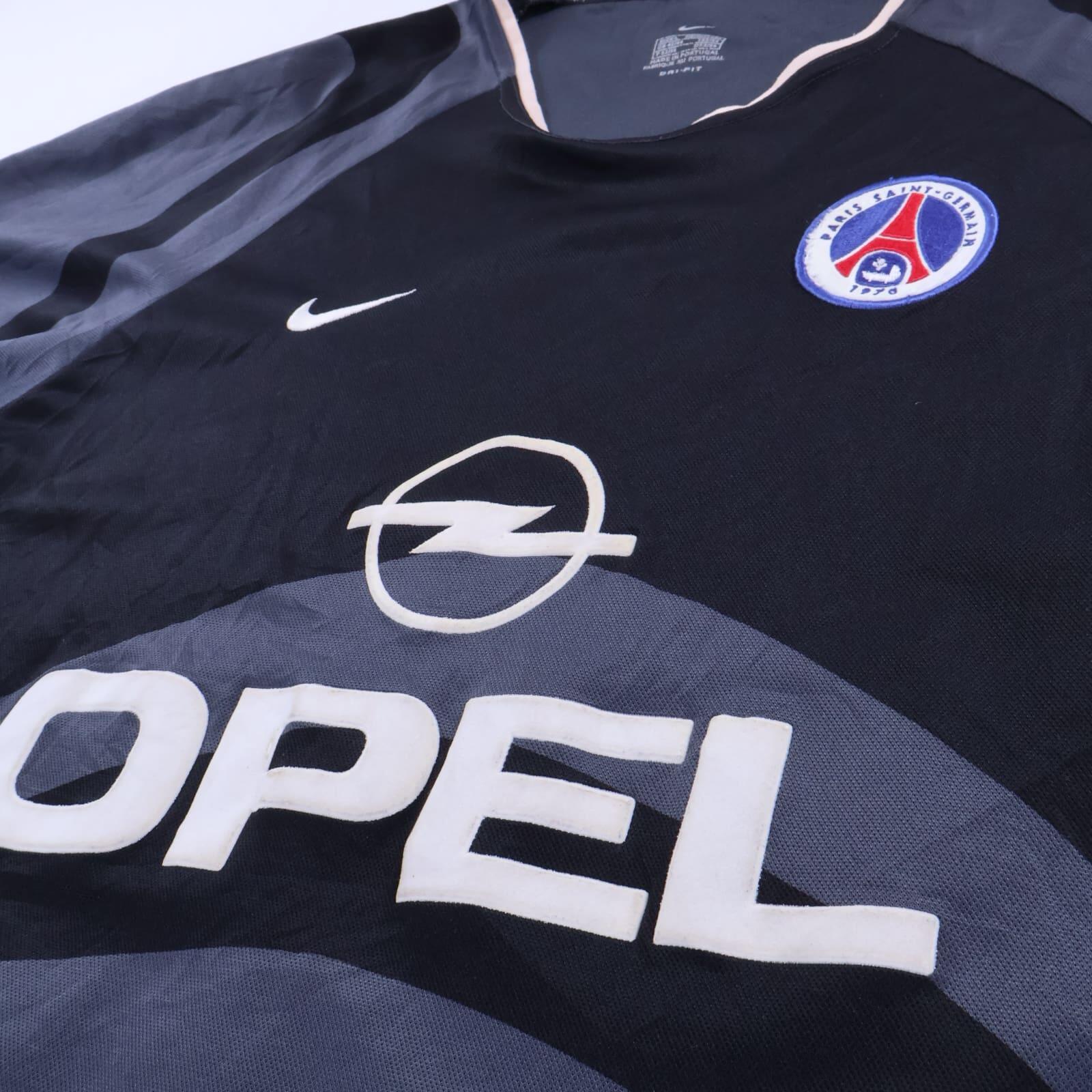 Paris Saint-Germain F.C Ronaldinho #21 2001/02 Third Shirt - L