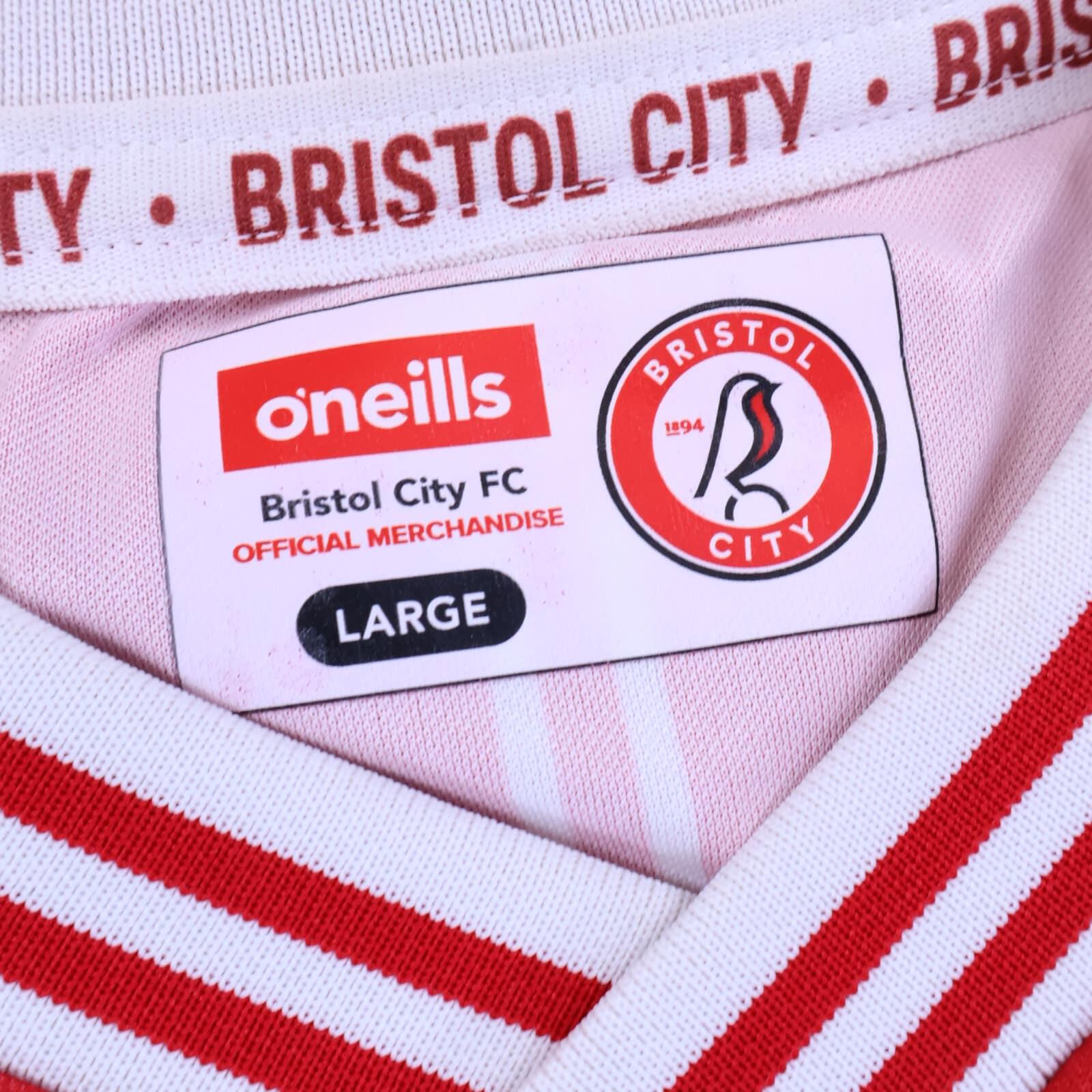 Bristol City F.C 2023/24 Home Shirt - L