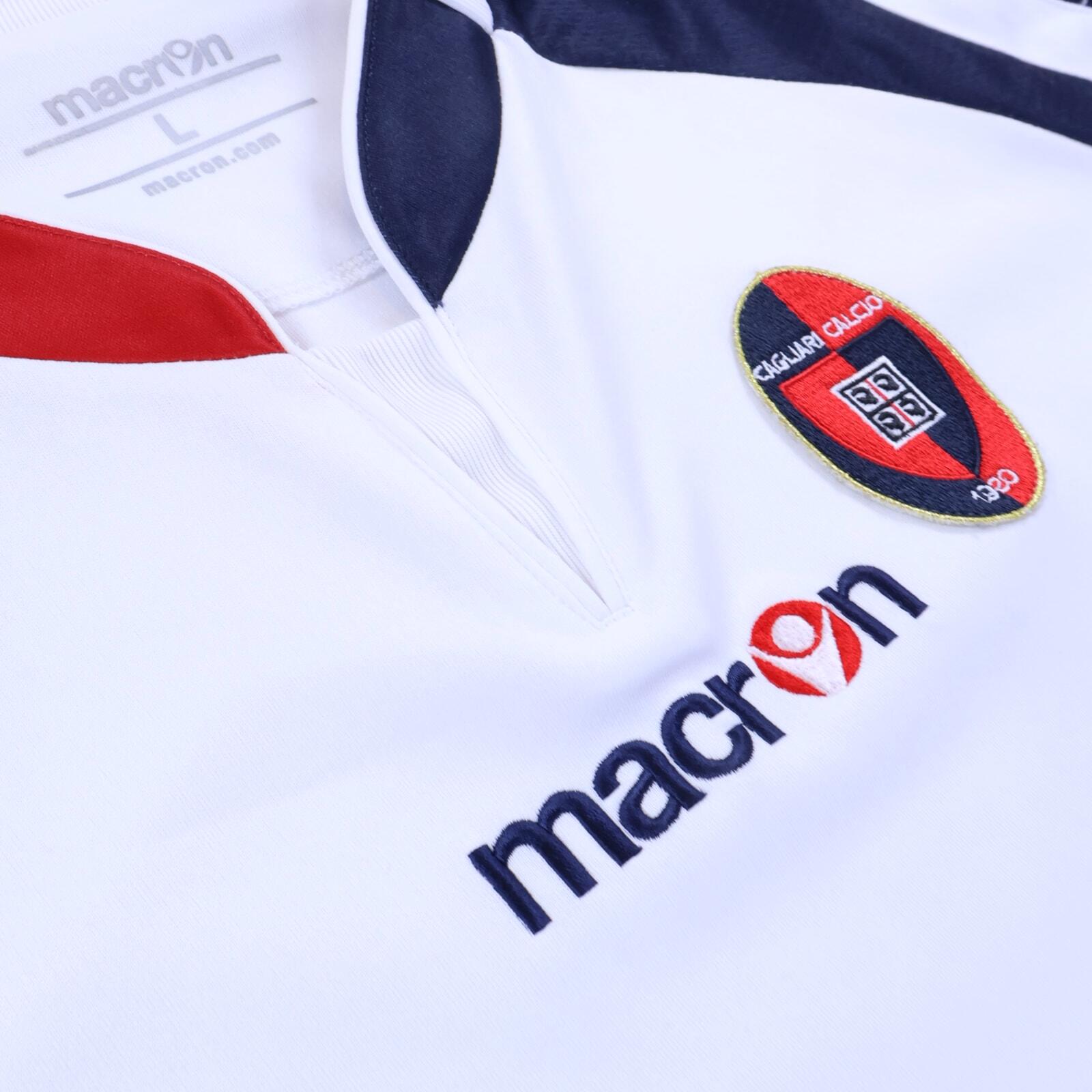 Cagliari Calcio 2009/10 Away Shirt - L