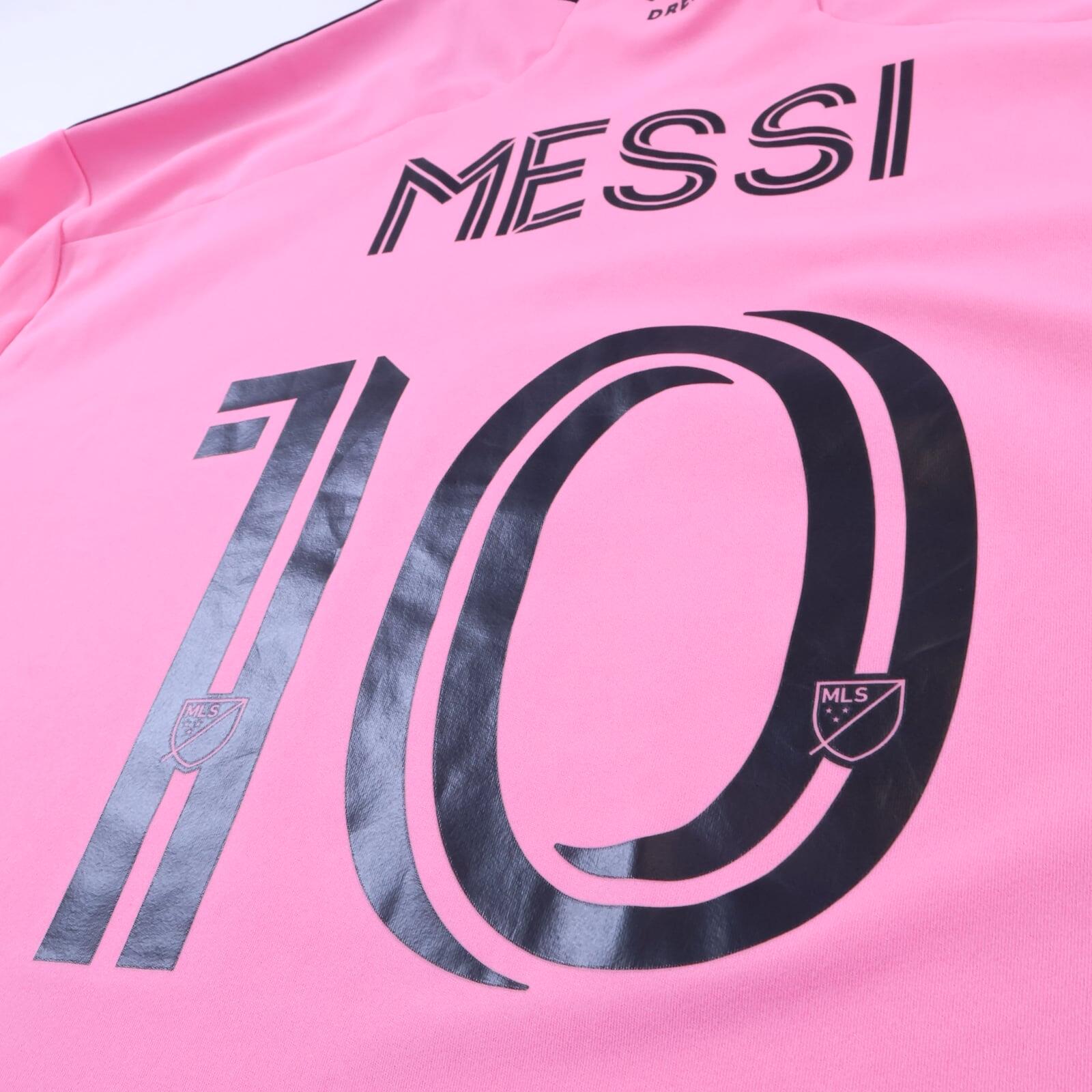 Inter Miami Messi #10 2024/25 Home Shirt - 2XL