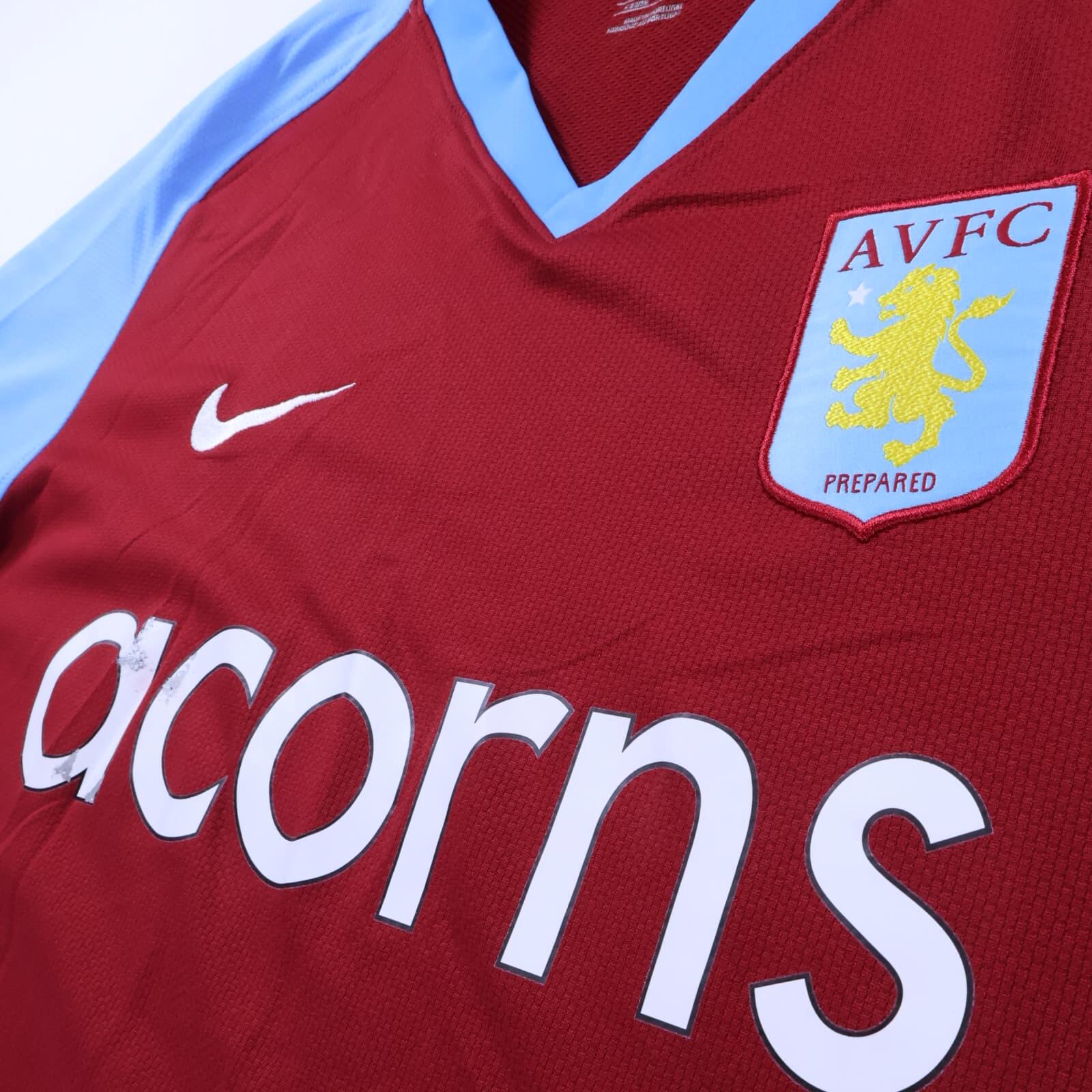 Aston Villa 2008/09 Home Shirt - L