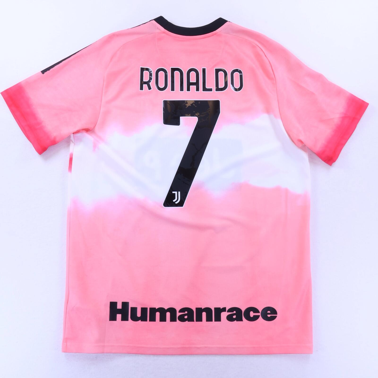 Juventus Ronaldo #7 2020/21 Humanrace Fourth Shirt - L