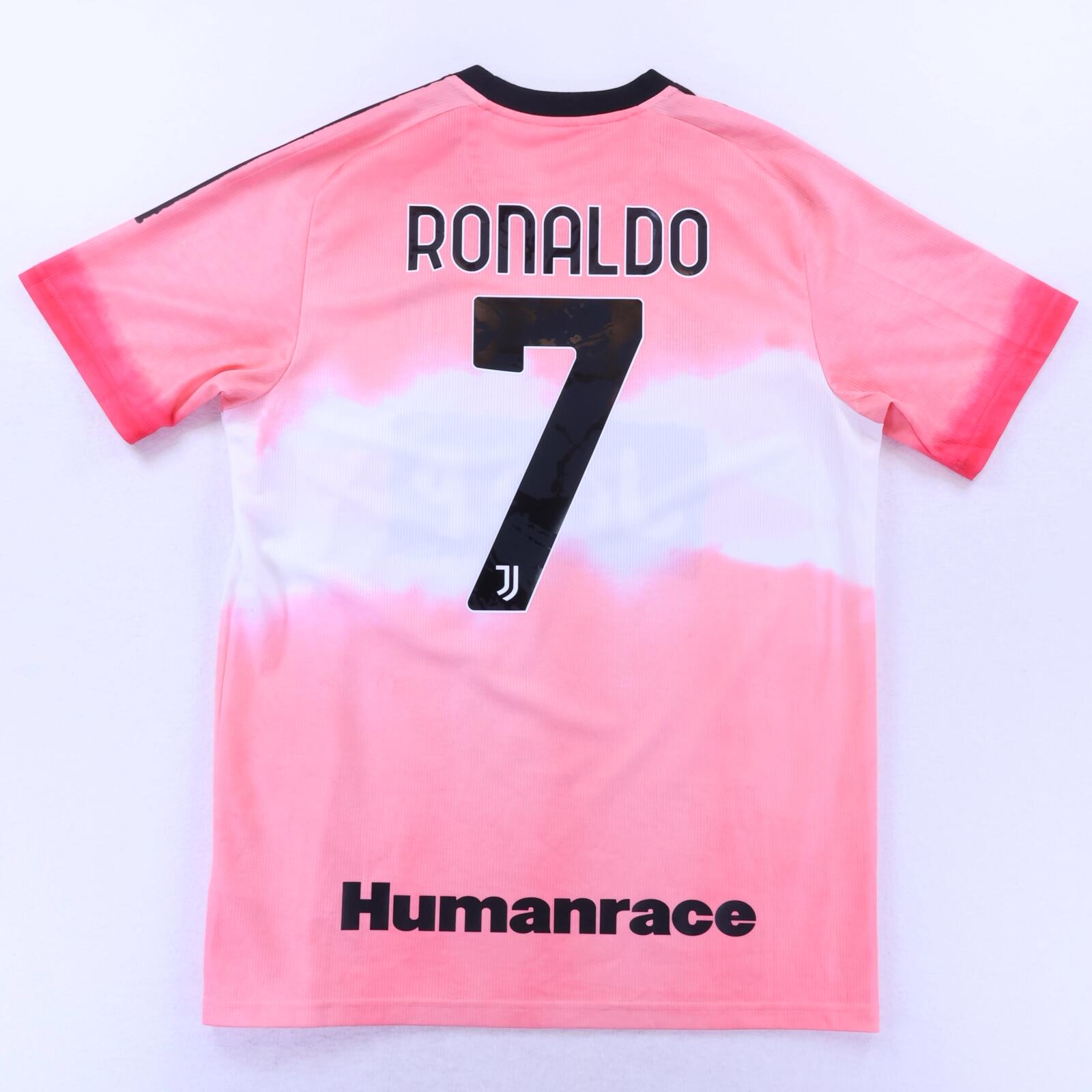 Juventus Ronaldo #7 2020/21 Special Edition - Human Race Shirt - M