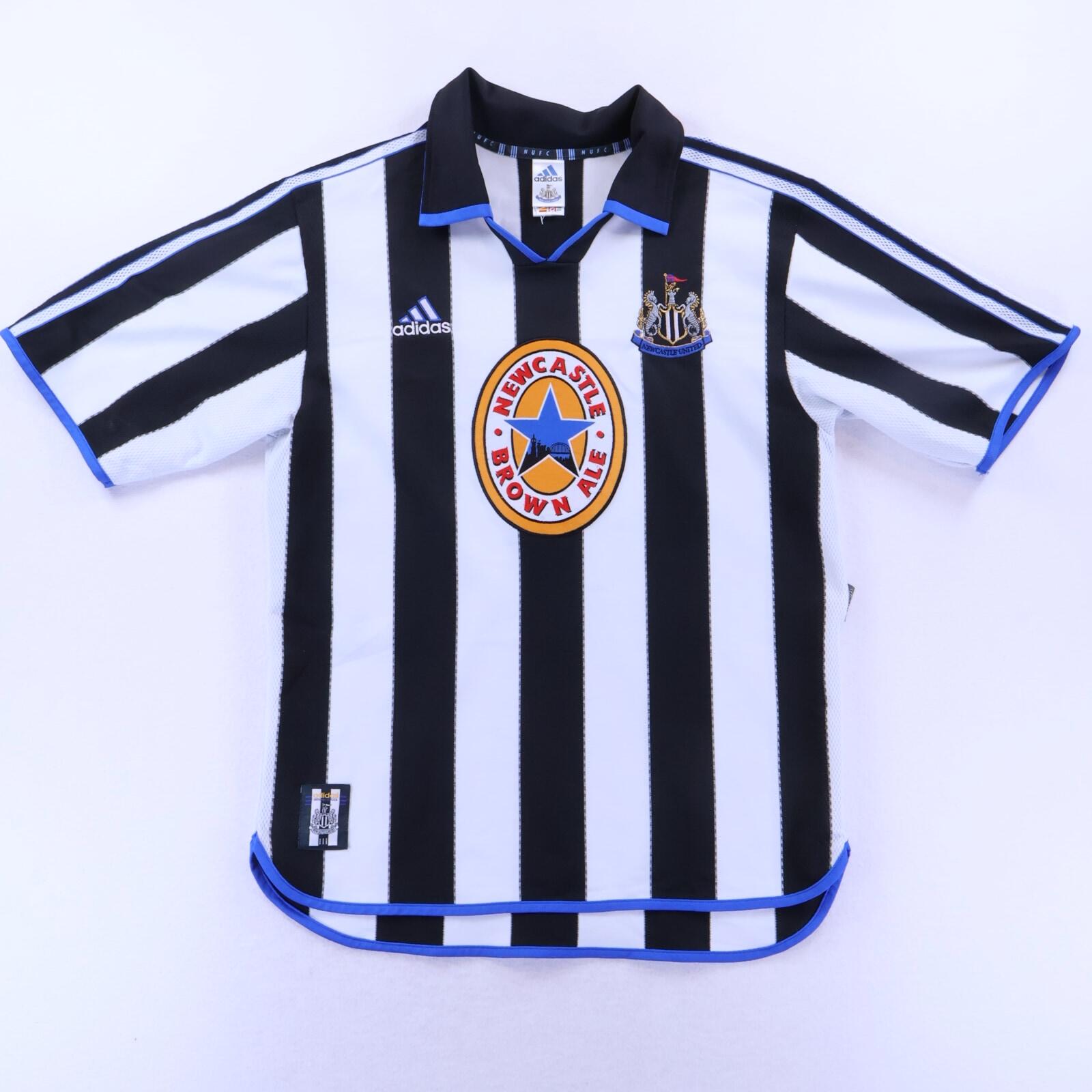 Newcastle United Speed #11 1999/00 Home Shirt - M