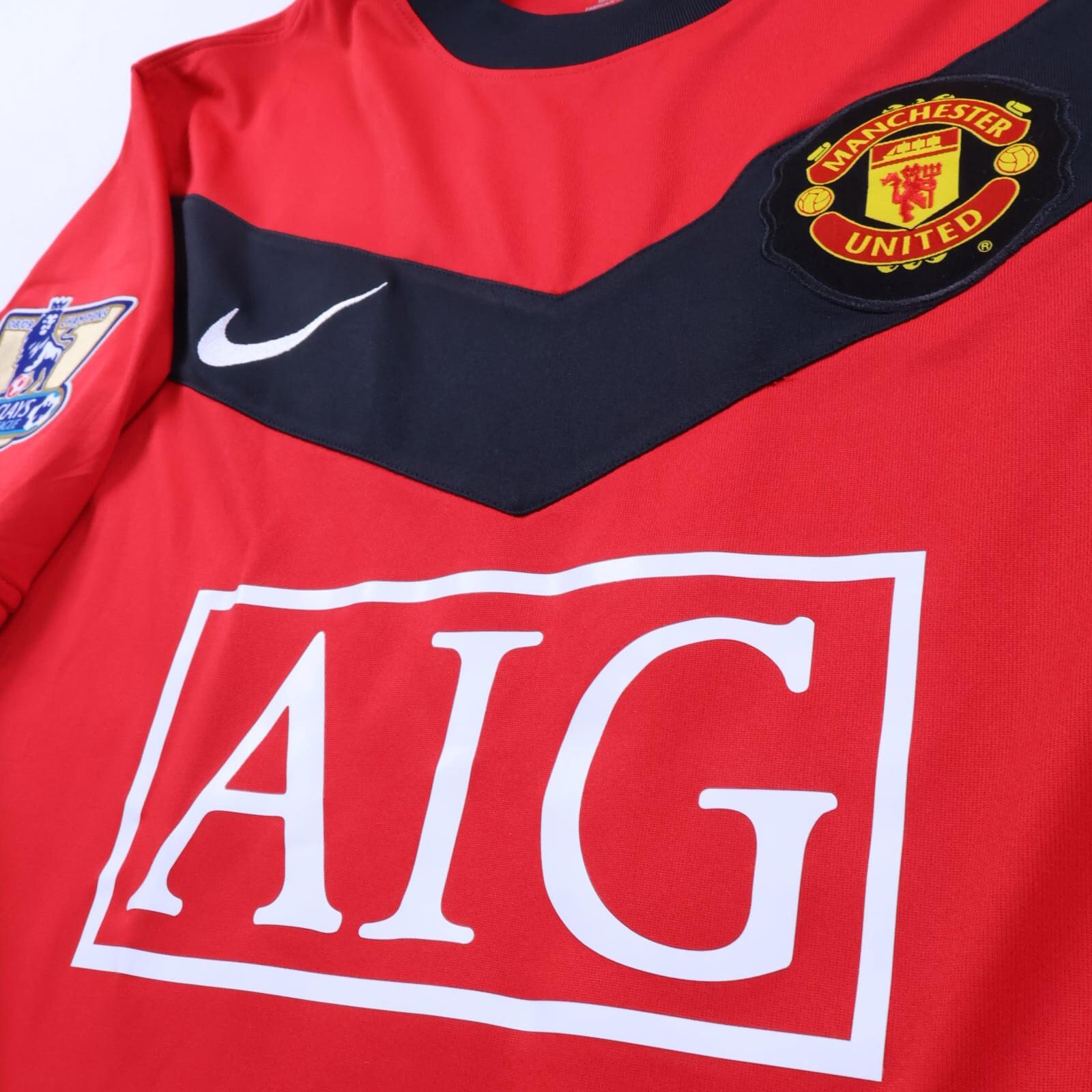 *NWT* Manchester United Rooney #10 2009/10 Home Shirt - M