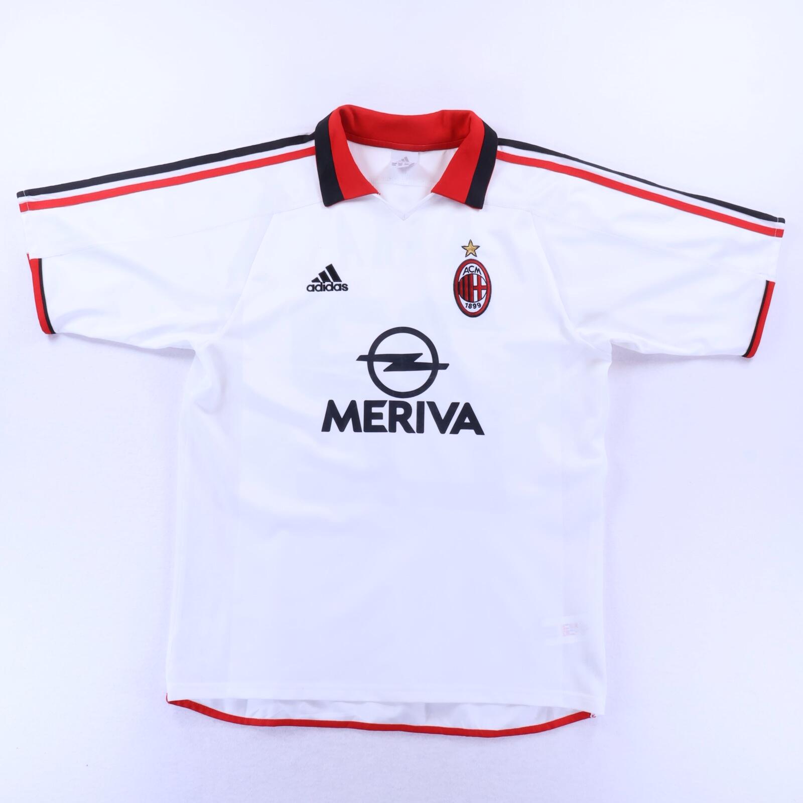 Ac Milan Kaka #22 2003/04 Away Shirt - M