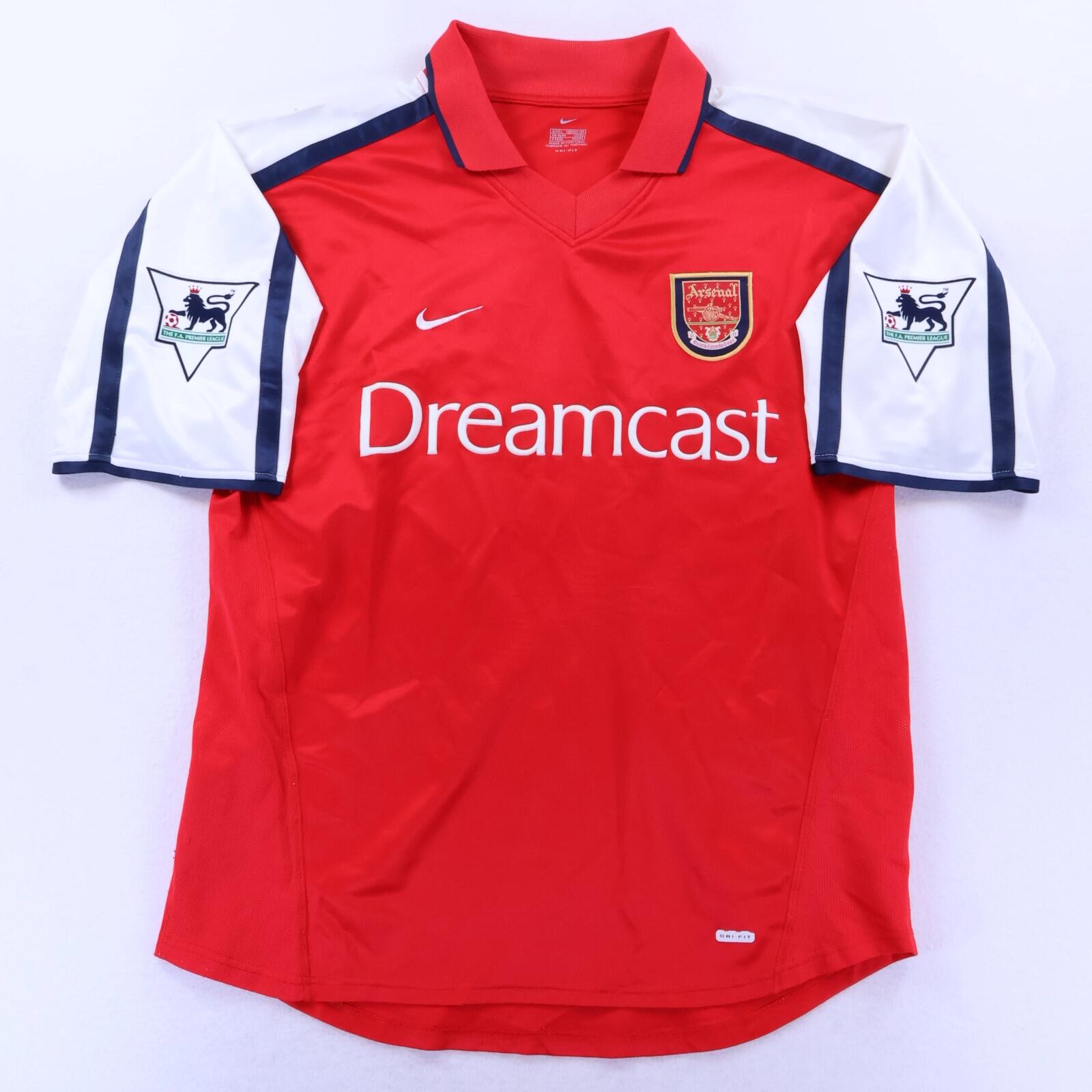 Arsenal Henry #14 1999/00 Home Shirt - L