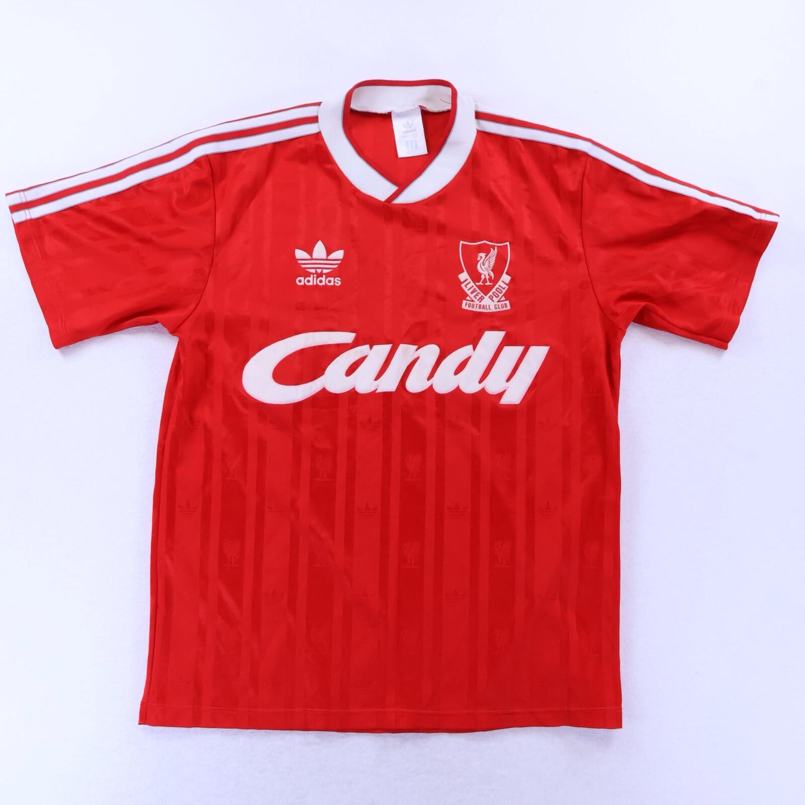 Liverpool F.C 1988/89 Home Shirt - L