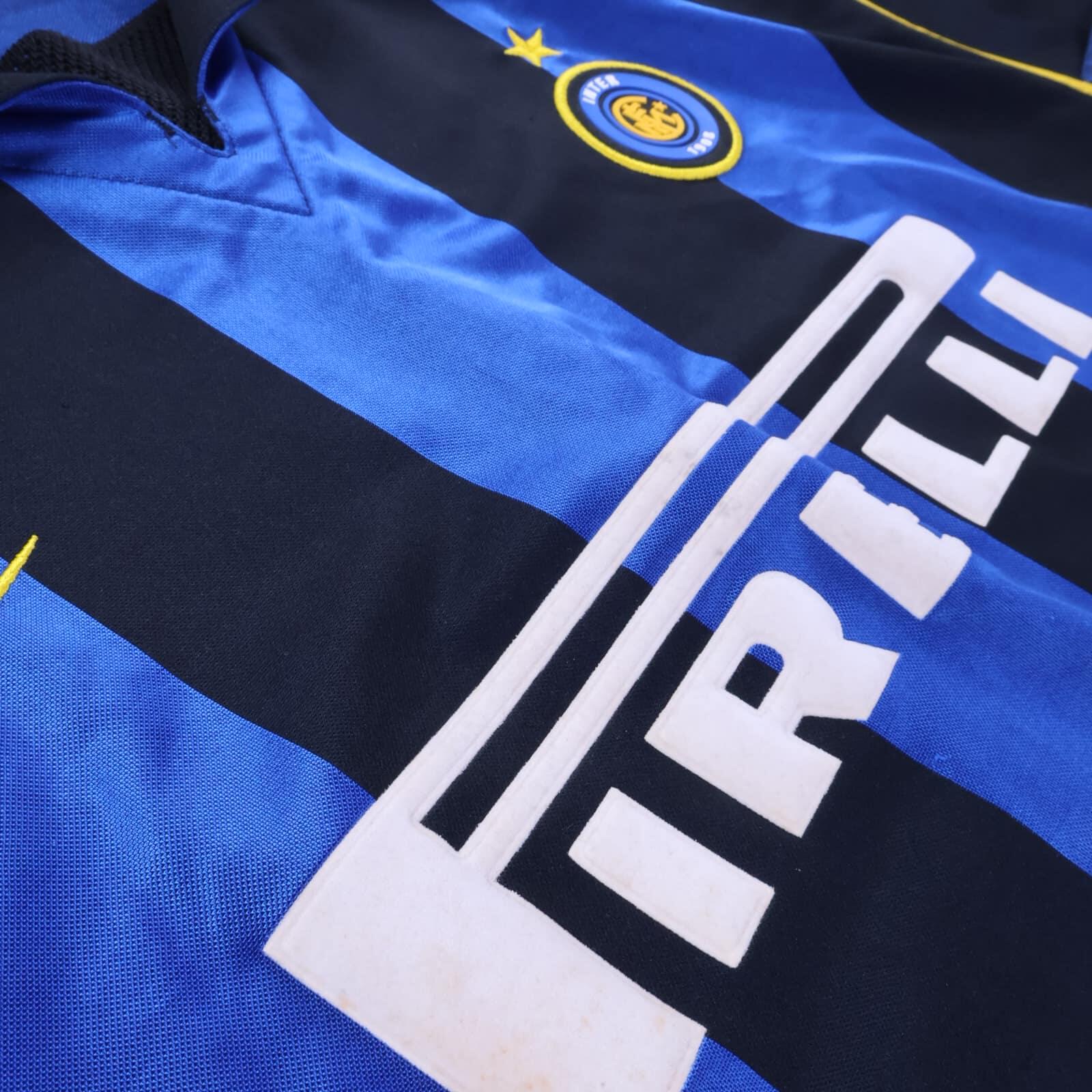 Inter Milan Ronaldo #9 2001/02 Home Shirt - XXL