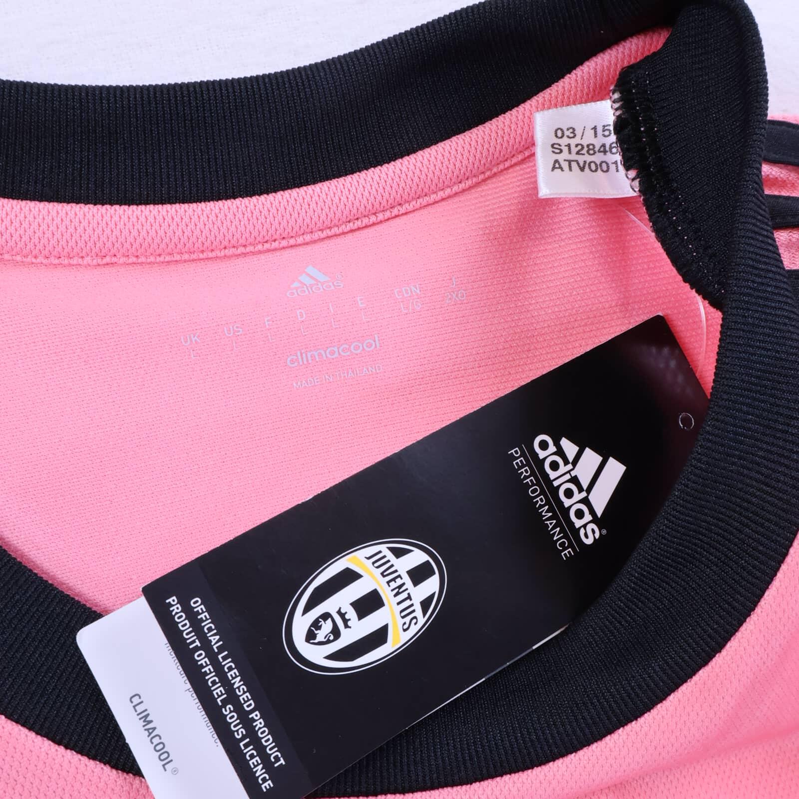 *BNIB* Juventus Pogba #10 2015/16 Away Shirt - L
