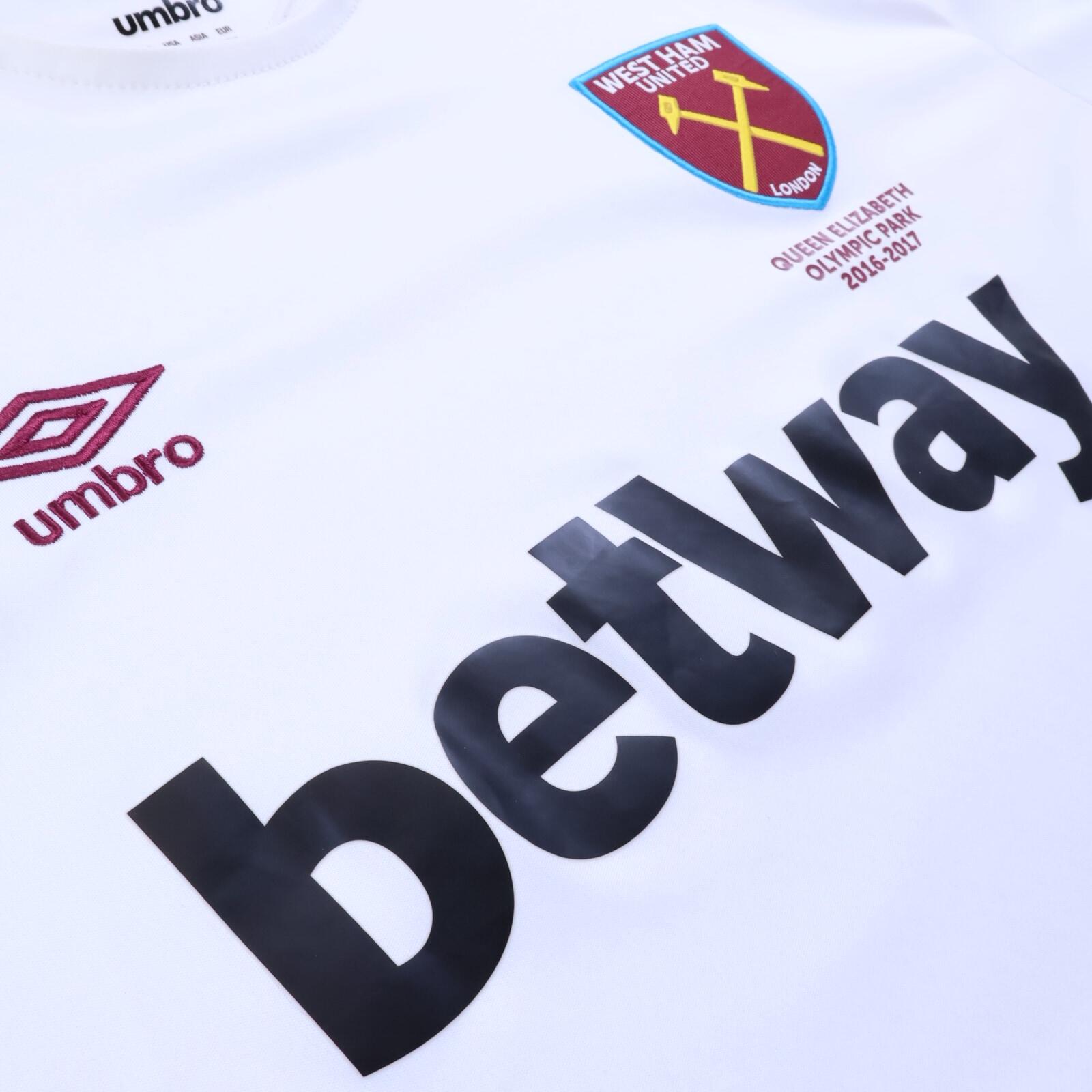 West Ham United 2016/17 Away Shirt - Long Sleeve - 3XL