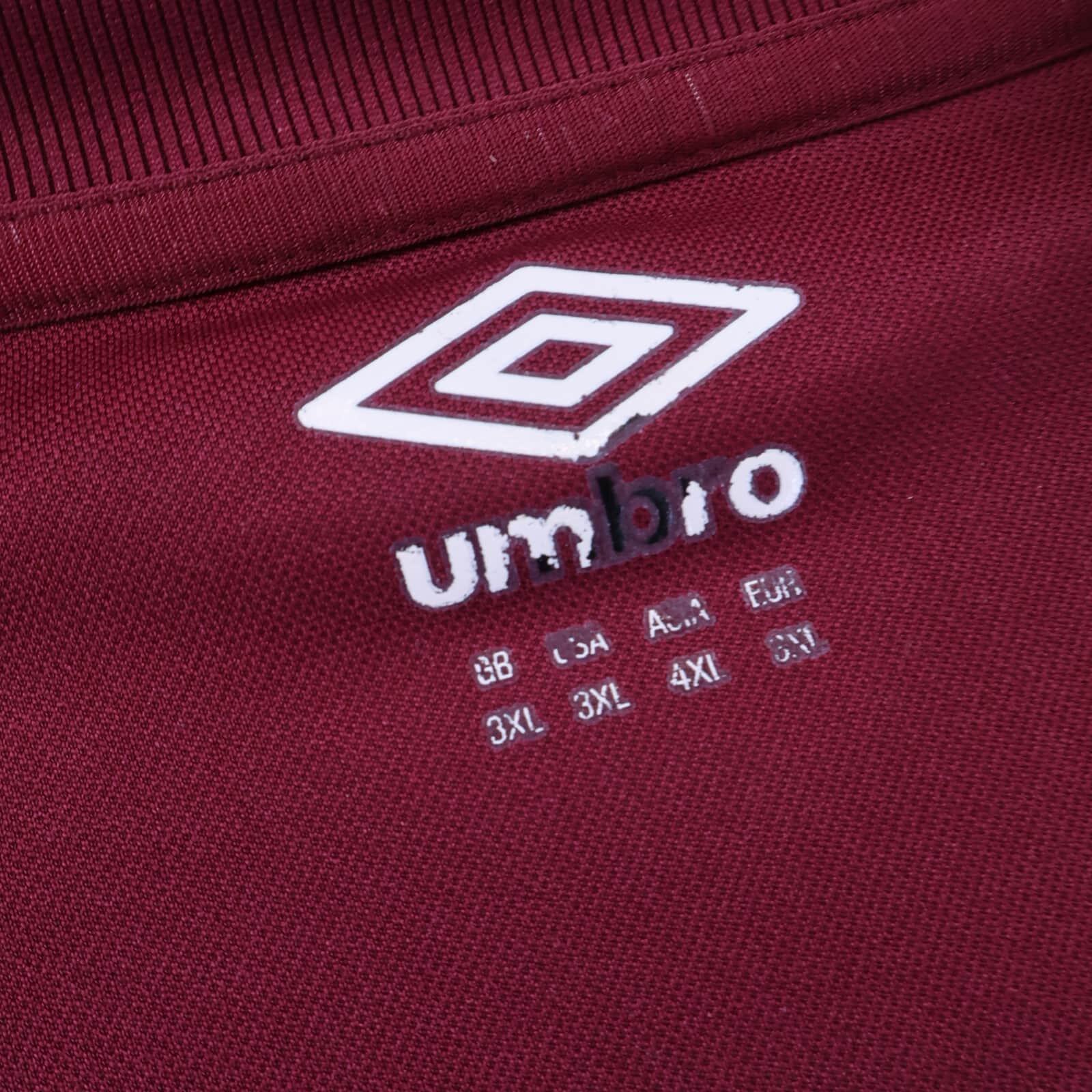 West Ham United 2017/18 Home Shirt - Long Sleeve - 3XL