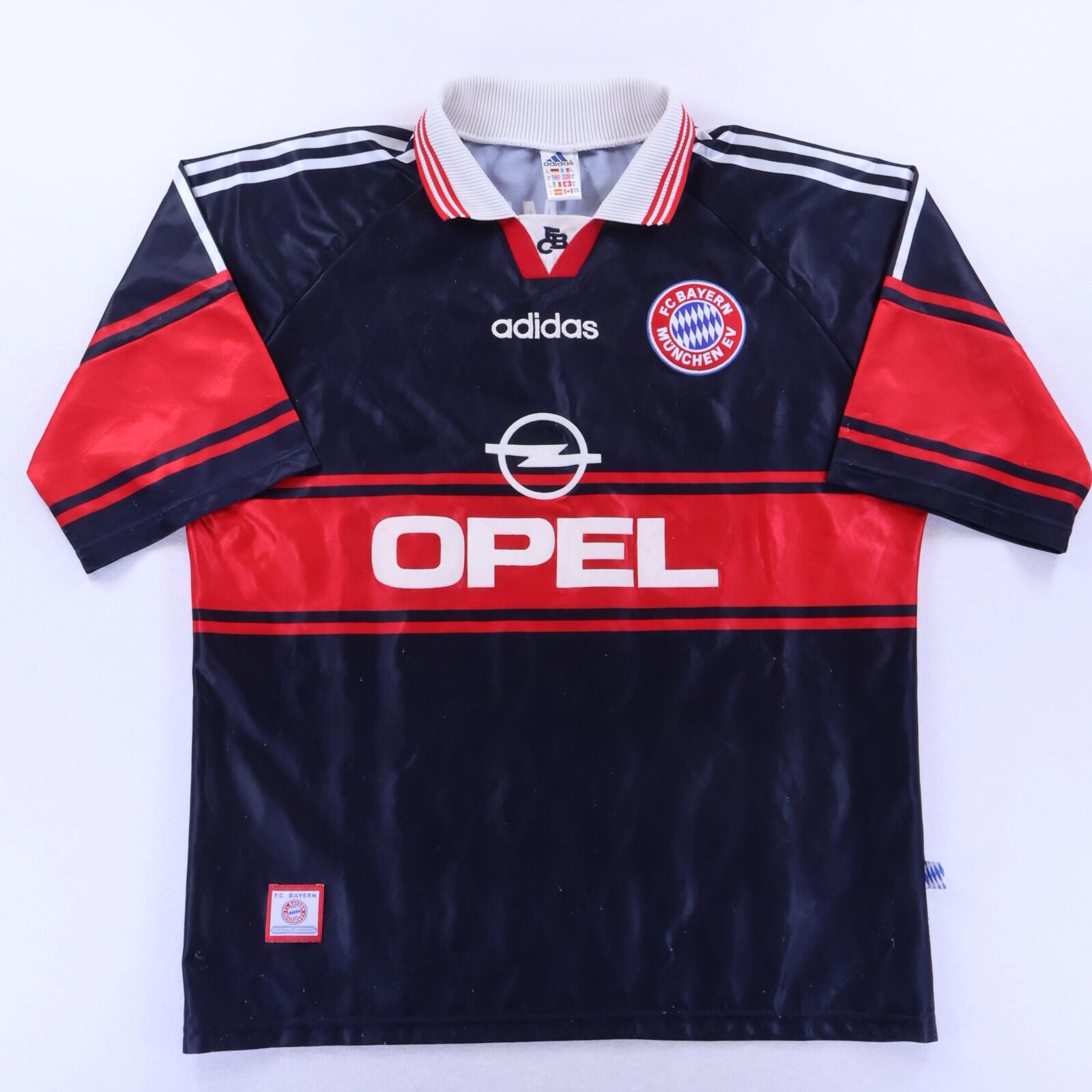 Bayern Munich 1997/99 Home Shirt - XL