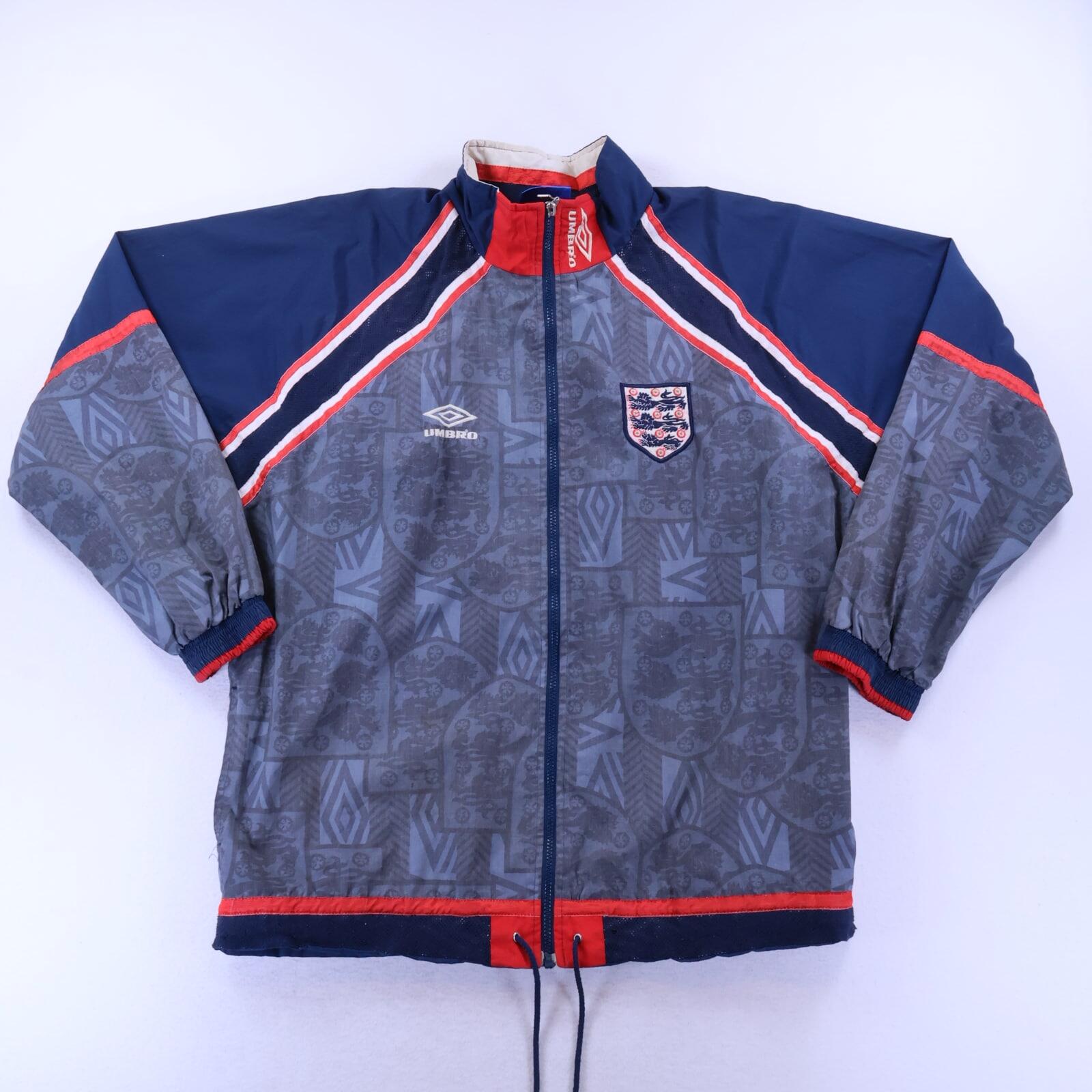 England 1993/95 Track Jacket - L