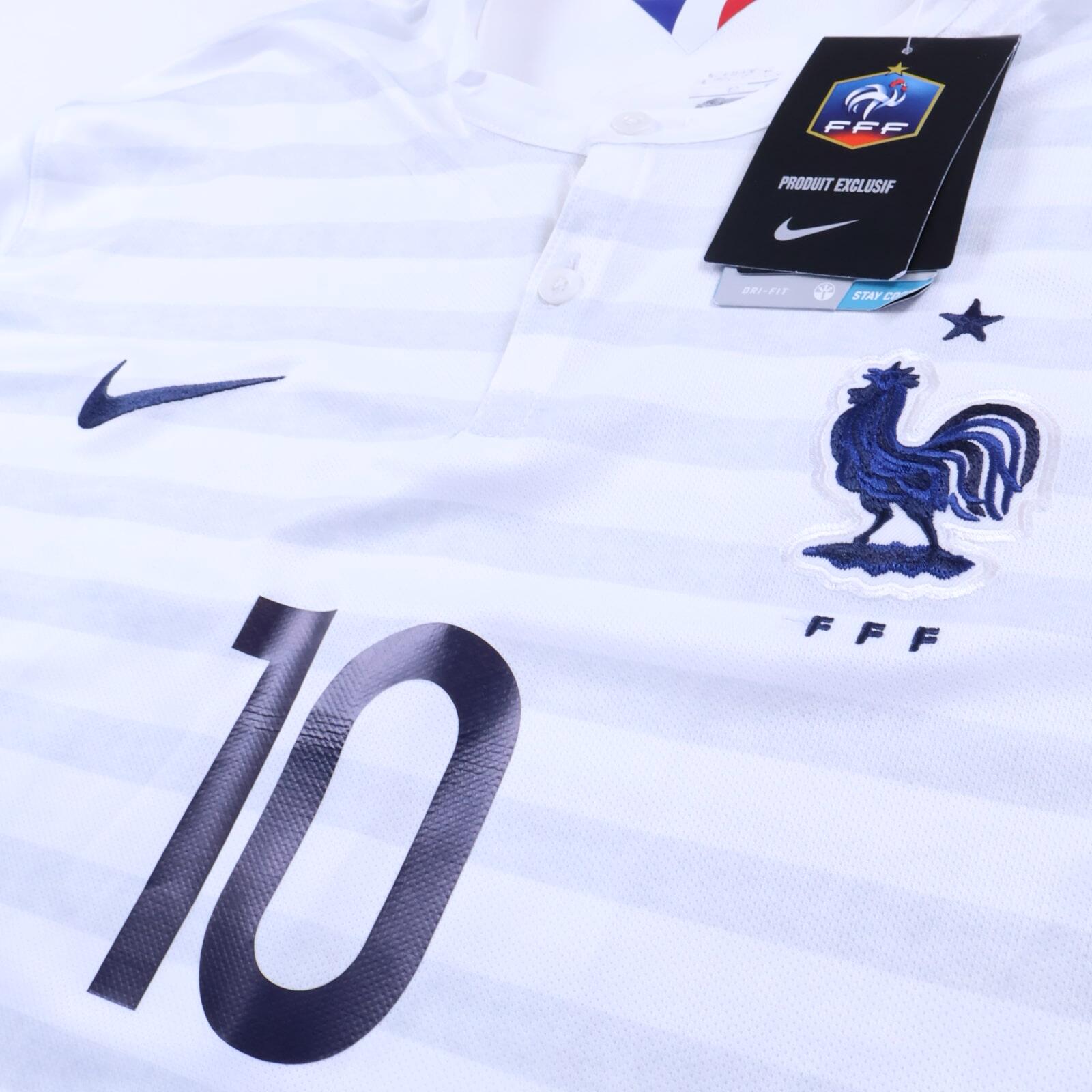 *NWT* France Benzema #10 2014/15 Away Shirt - XL